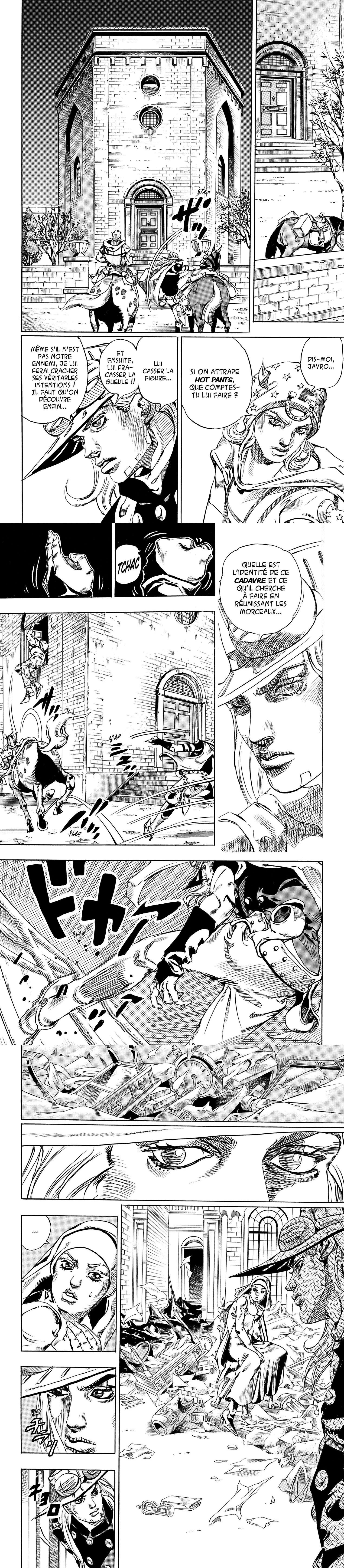 Read JoJo's Bizarre Adventure FR Manga Online