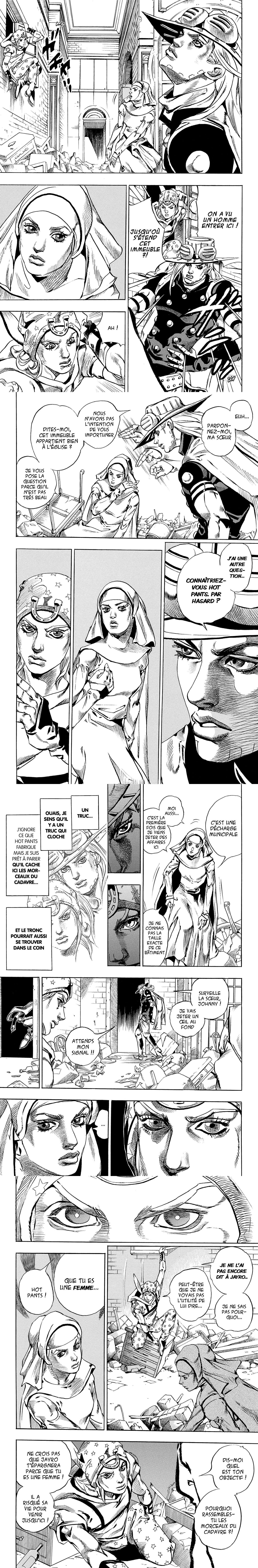 Read JoJo's Bizarre Adventure FR Manga Online