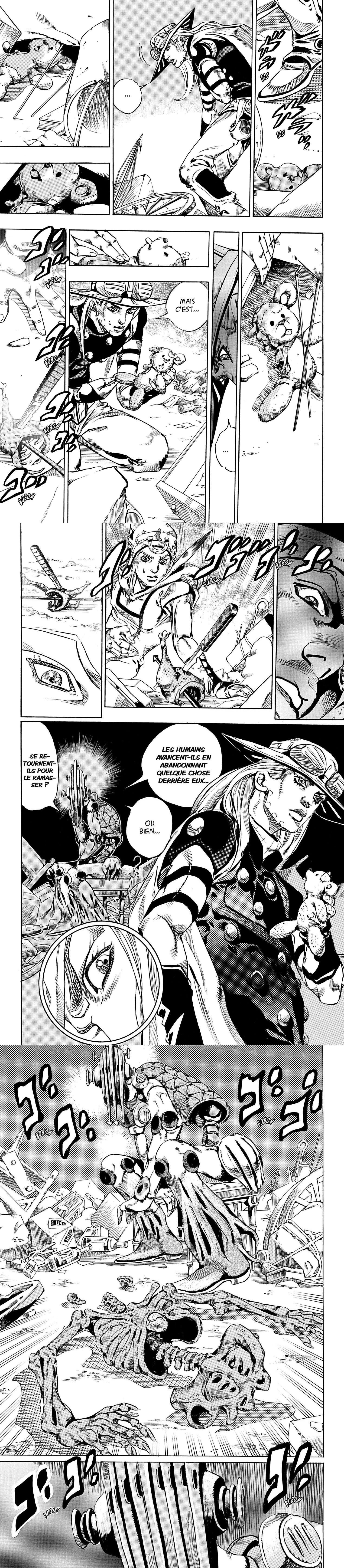 Read JoJo's Bizarre Adventure FR Manga Online