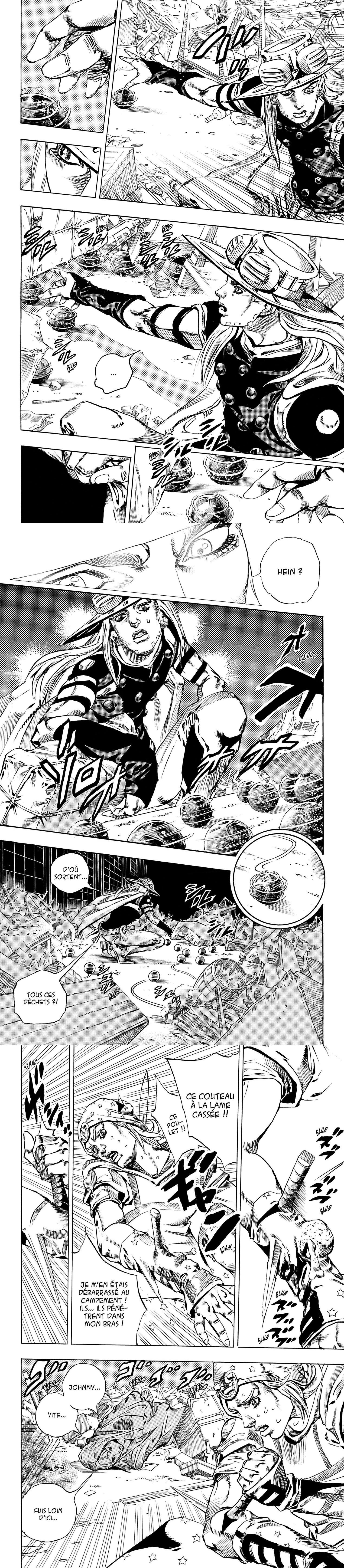 Read JoJo's Bizarre Adventure FR Manga Online