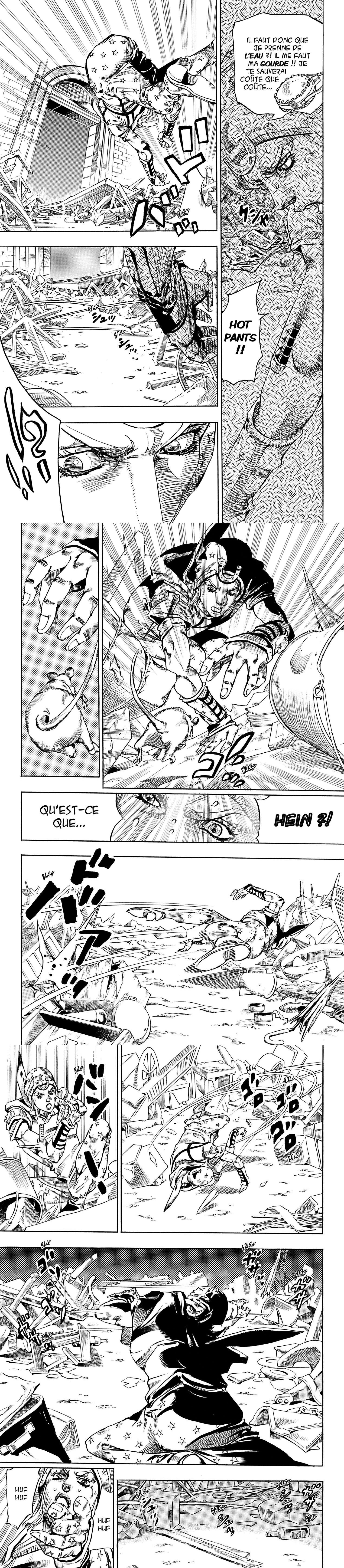 Read JoJo's Bizarre Adventure FR Manga Online