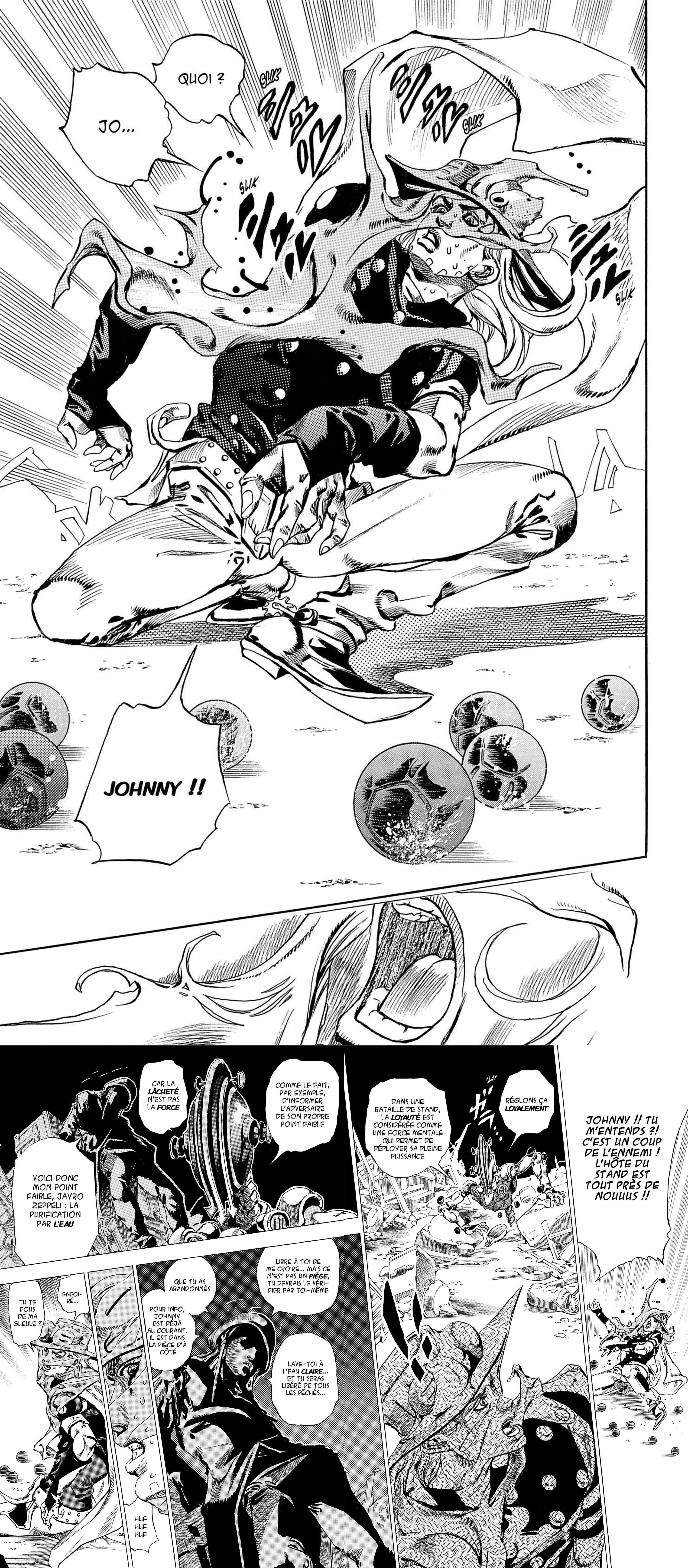 Read JoJo's Bizarre Adventure FR Manga Online