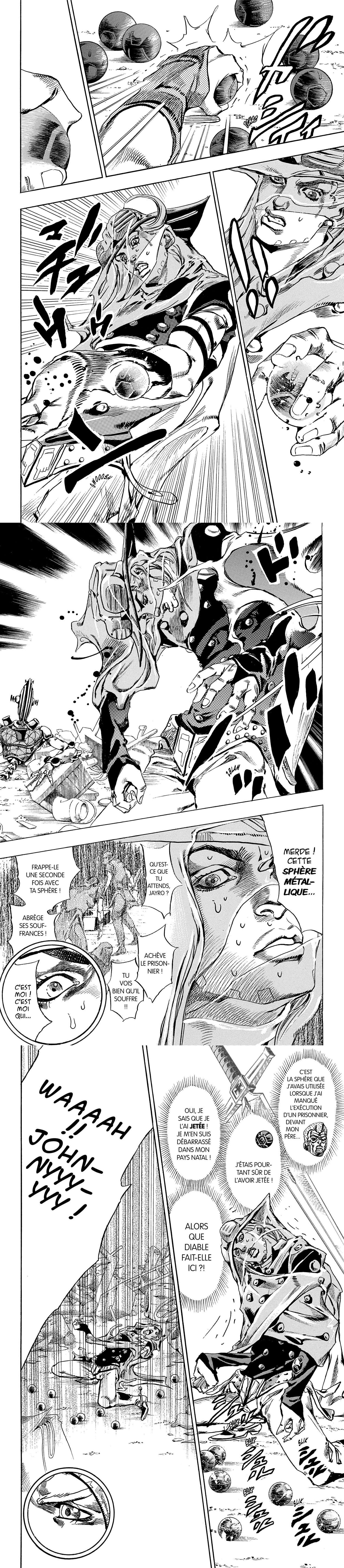 Read JoJo's Bizarre Adventure FR Manga Online