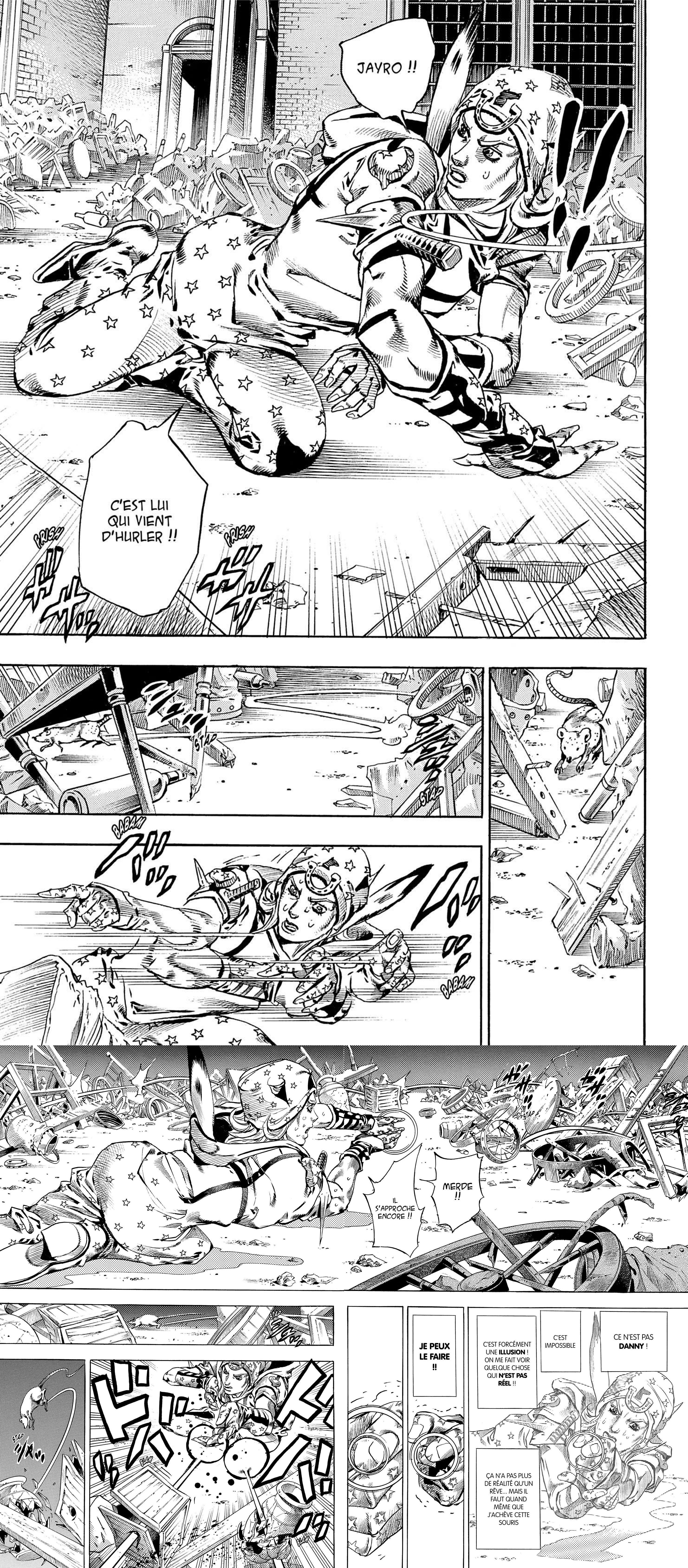 Read JoJo's Bizarre Adventure FR Manga Online