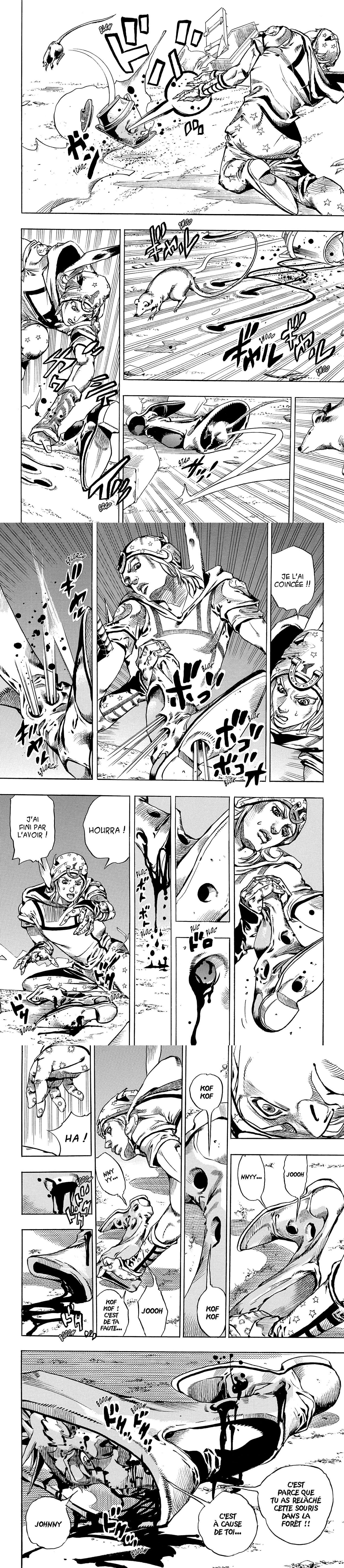 Read JoJo's Bizarre Adventure FR Manga Online