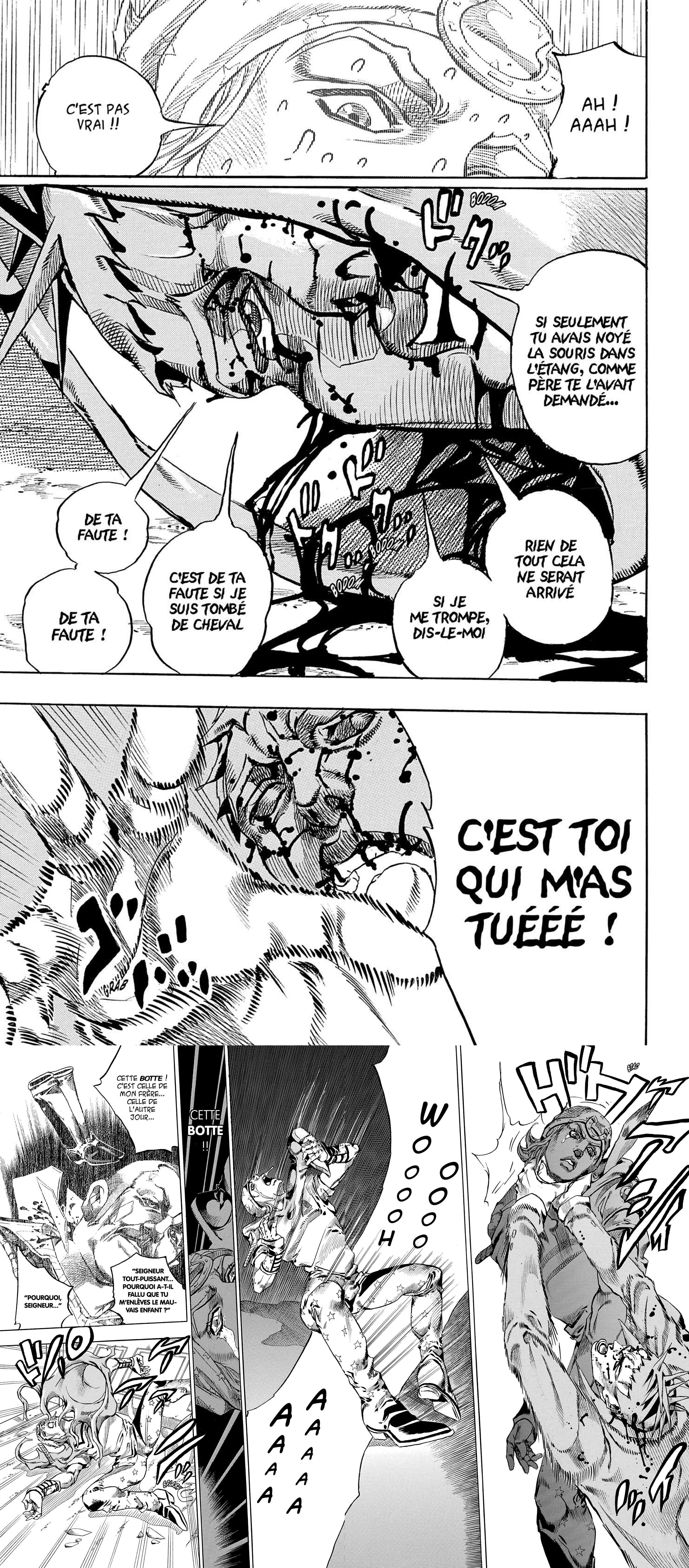 Read JoJo's Bizarre Adventure FR Manga Online