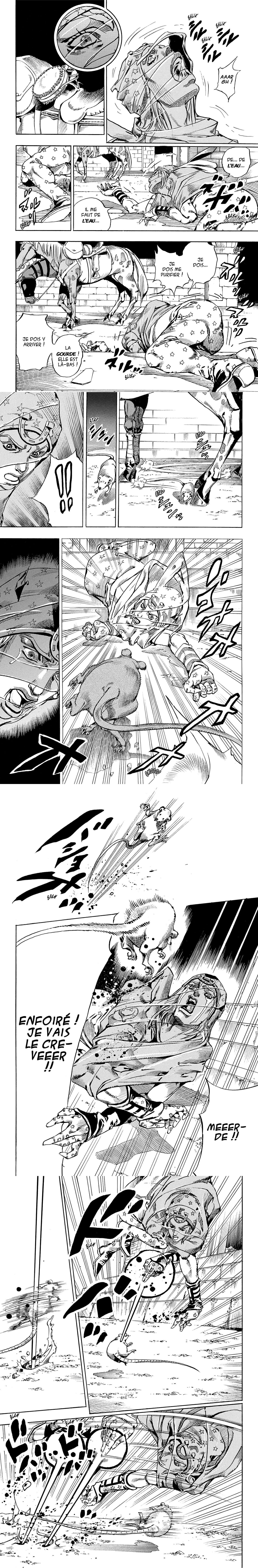 Read JoJo's Bizarre Adventure FR Manga Online