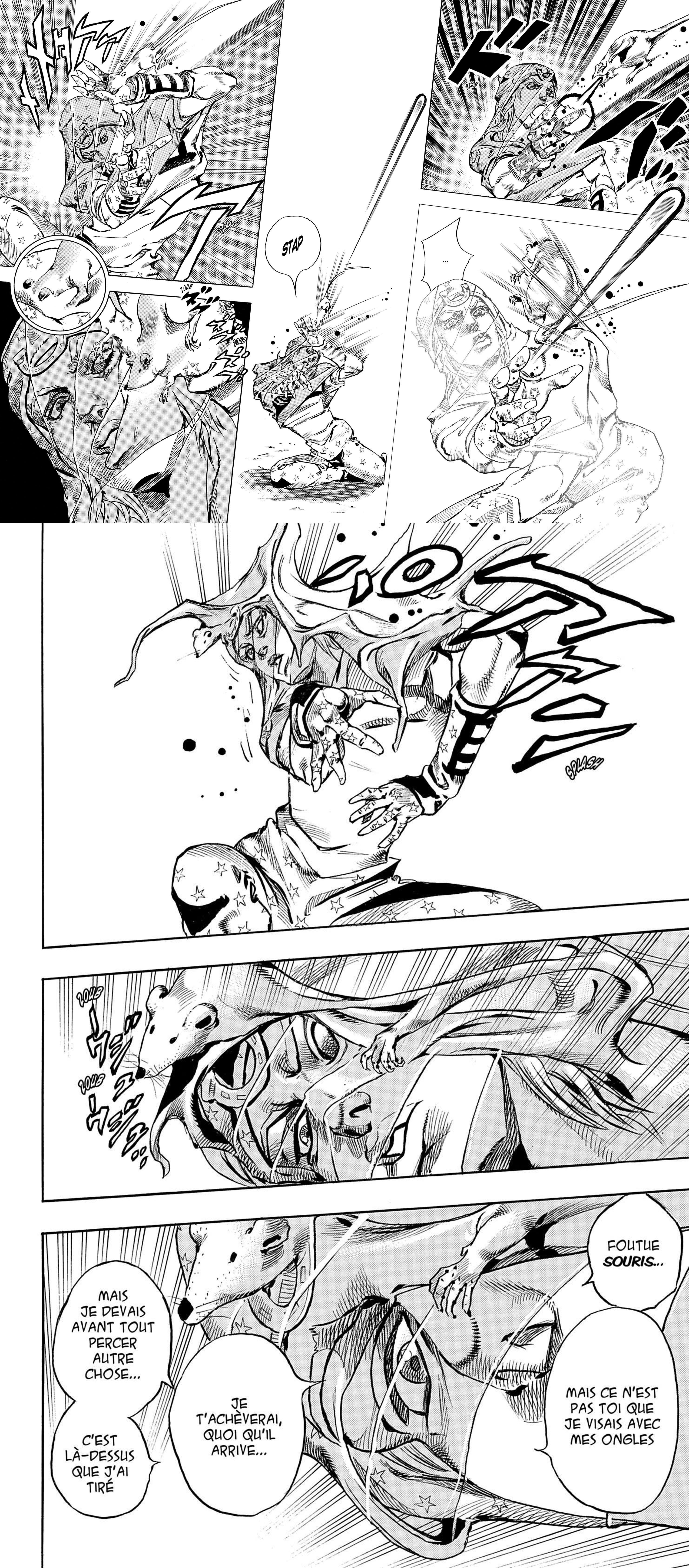 Read JoJo's Bizarre Adventure FR Manga Online