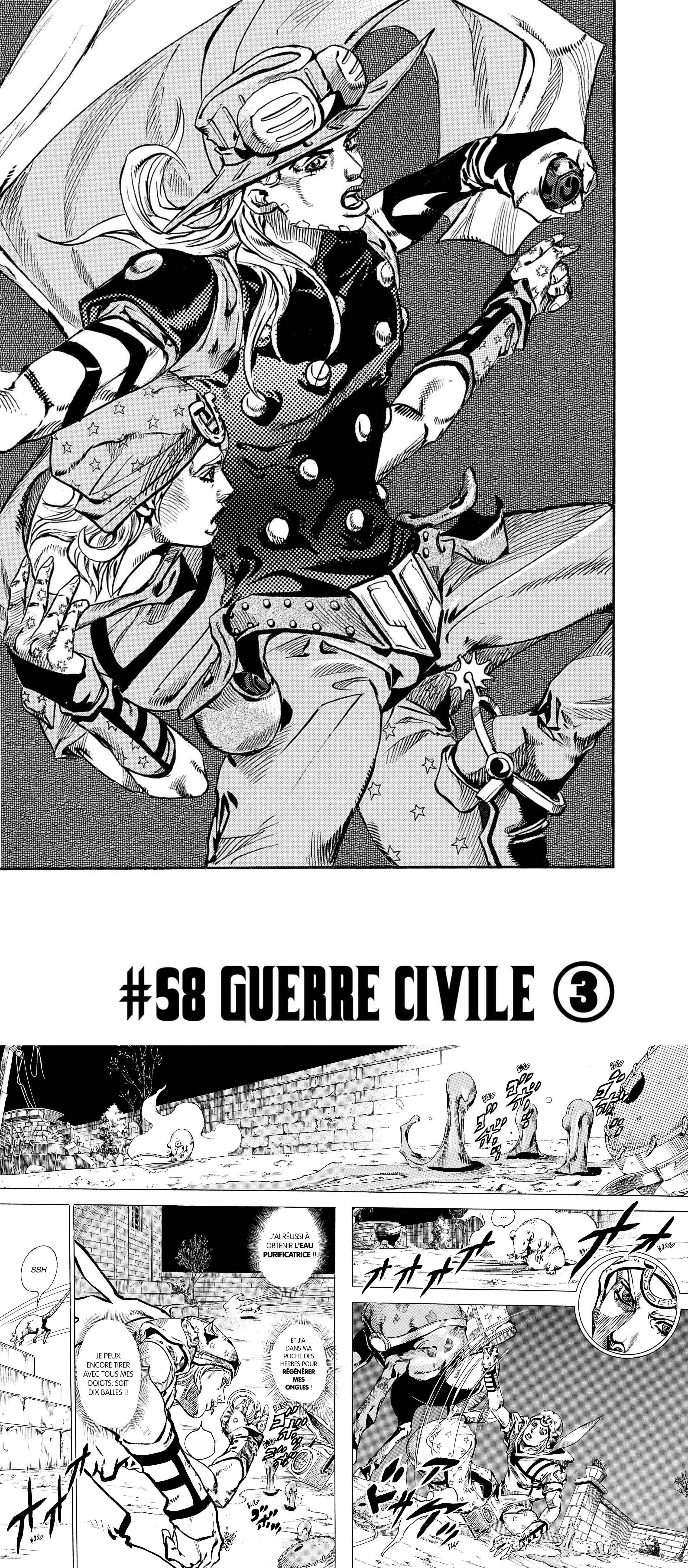 Read JoJo's Bizarre Adventure FR Manga Online