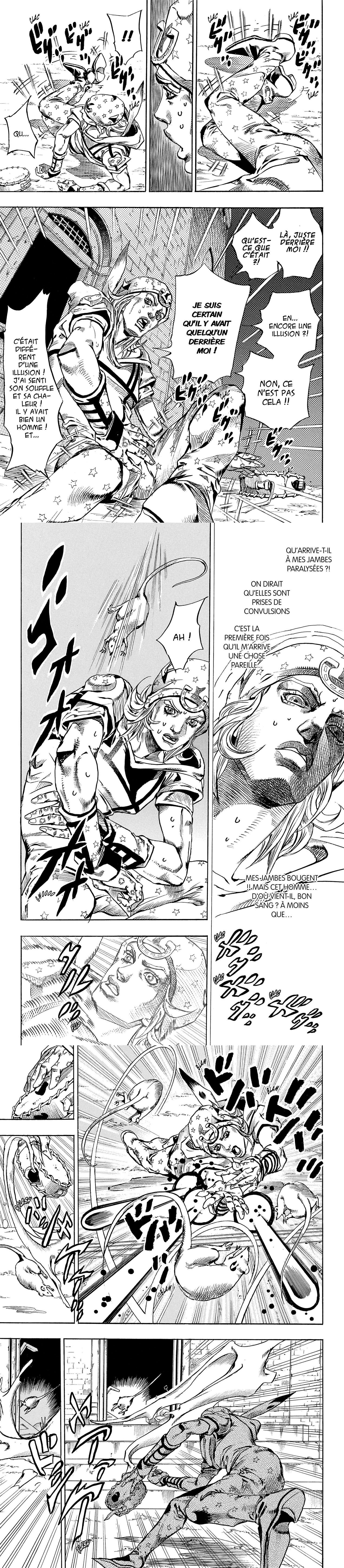 Read JoJo's Bizarre Adventure FR Manga Online