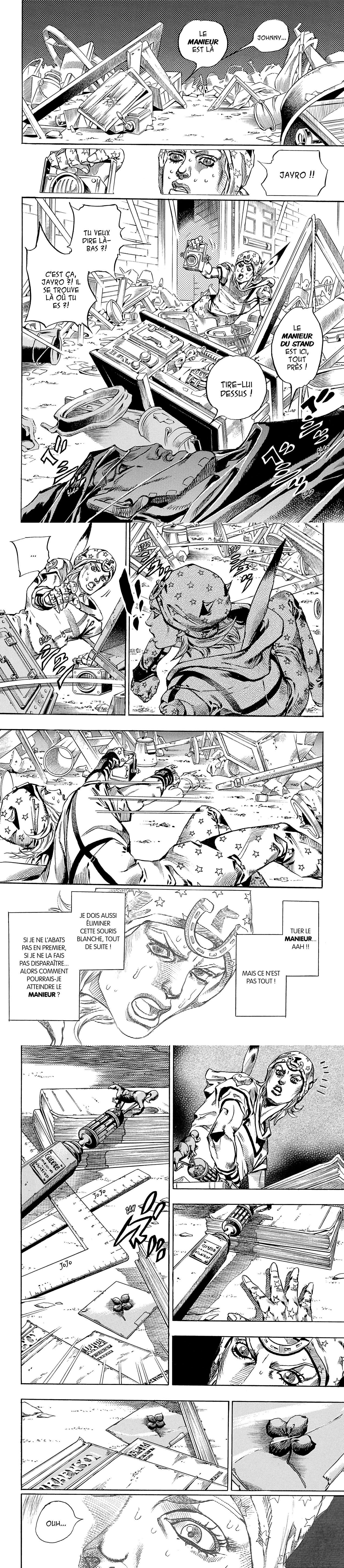 Read JoJo's Bizarre Adventure FR Manga Online