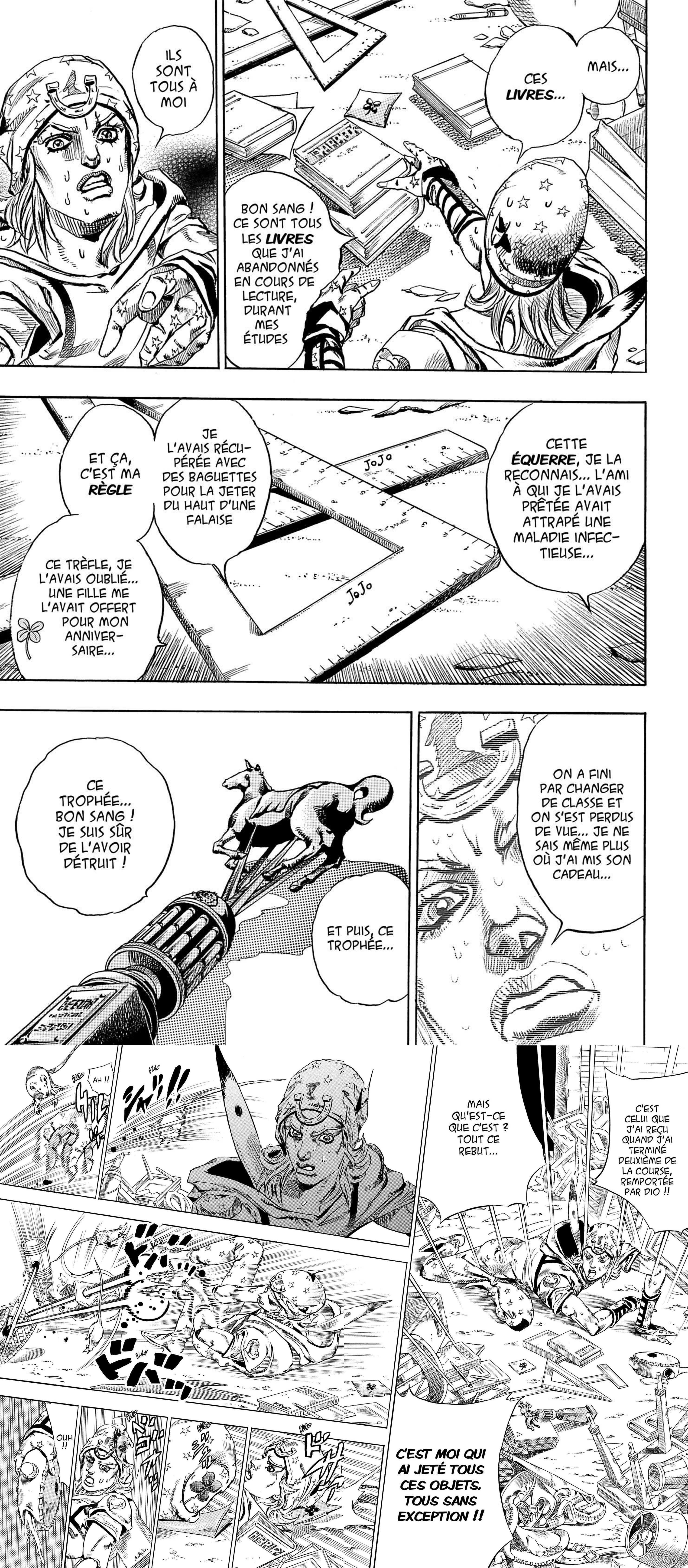 Read JoJo's Bizarre Adventure FR Manga Online