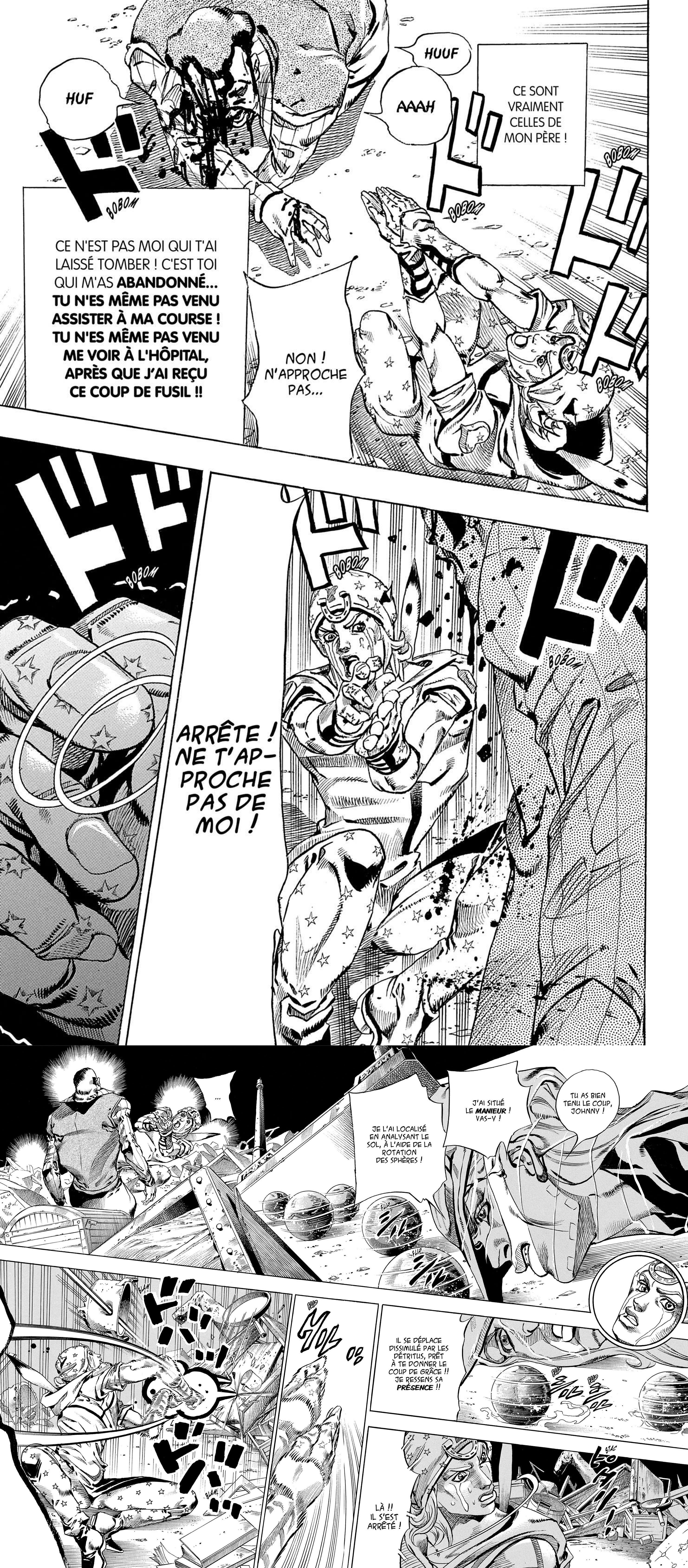 Read JoJo's Bizarre Adventure FR Manga Online