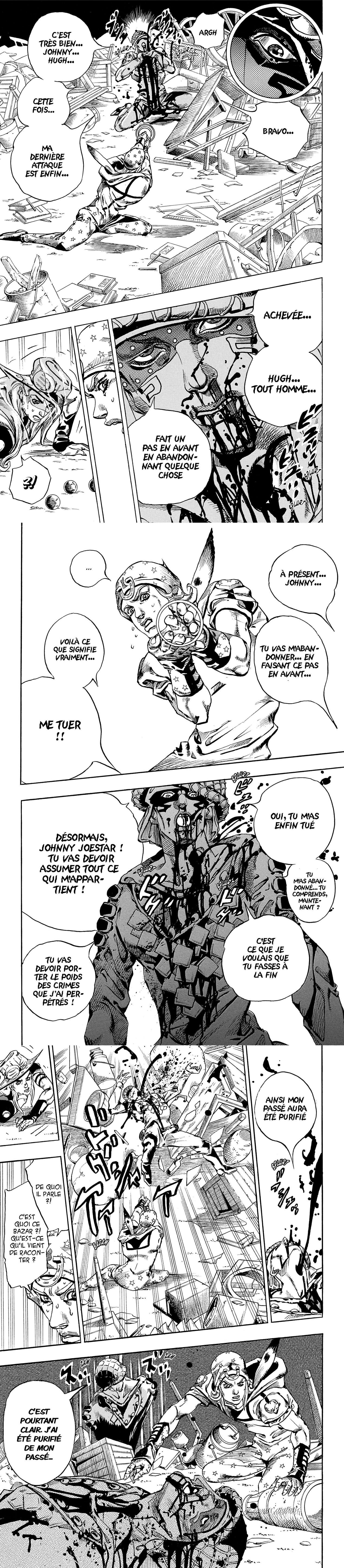Read JoJo's Bizarre Adventure FR Manga Online