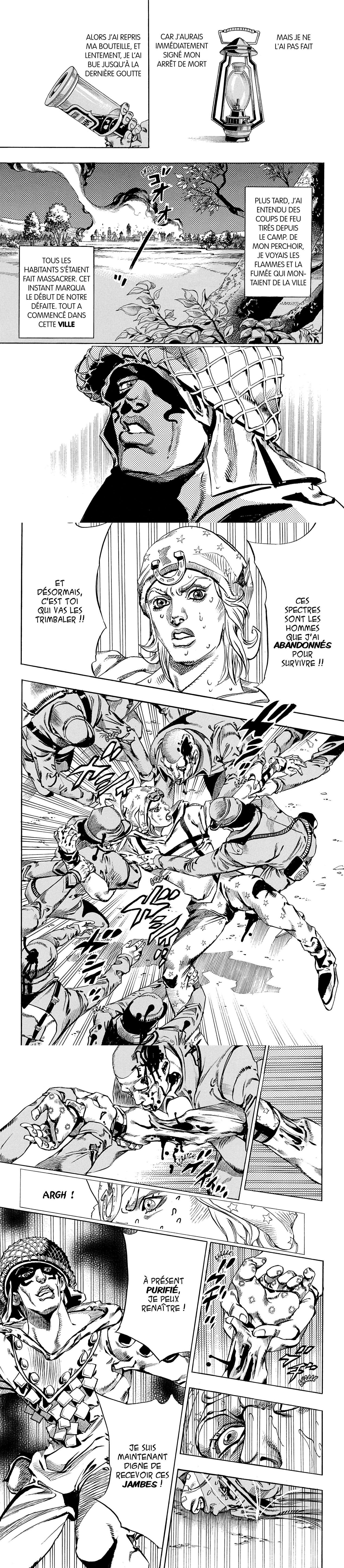 Read JoJo's Bizarre Adventure FR Manga Online