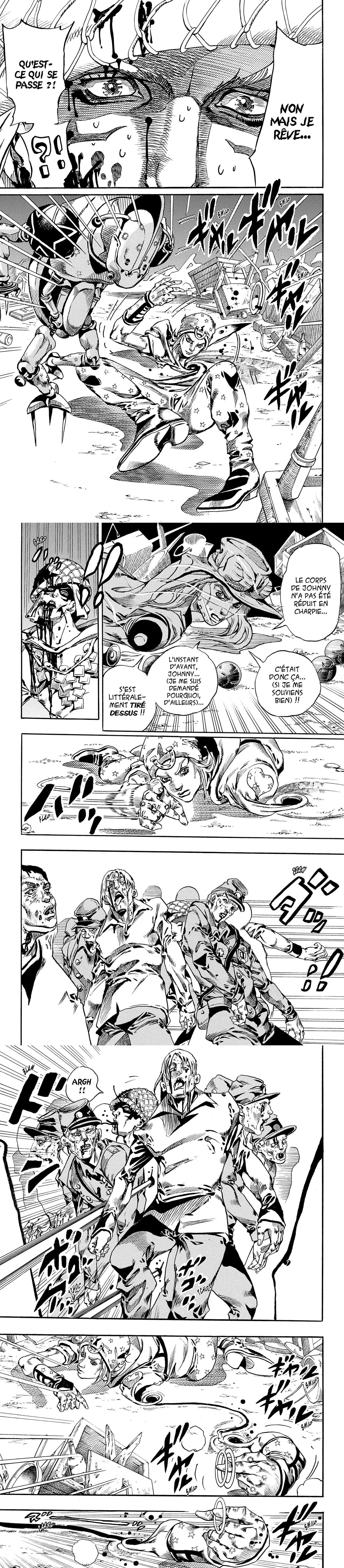 Read JoJo's Bizarre Adventure FR Manga Online