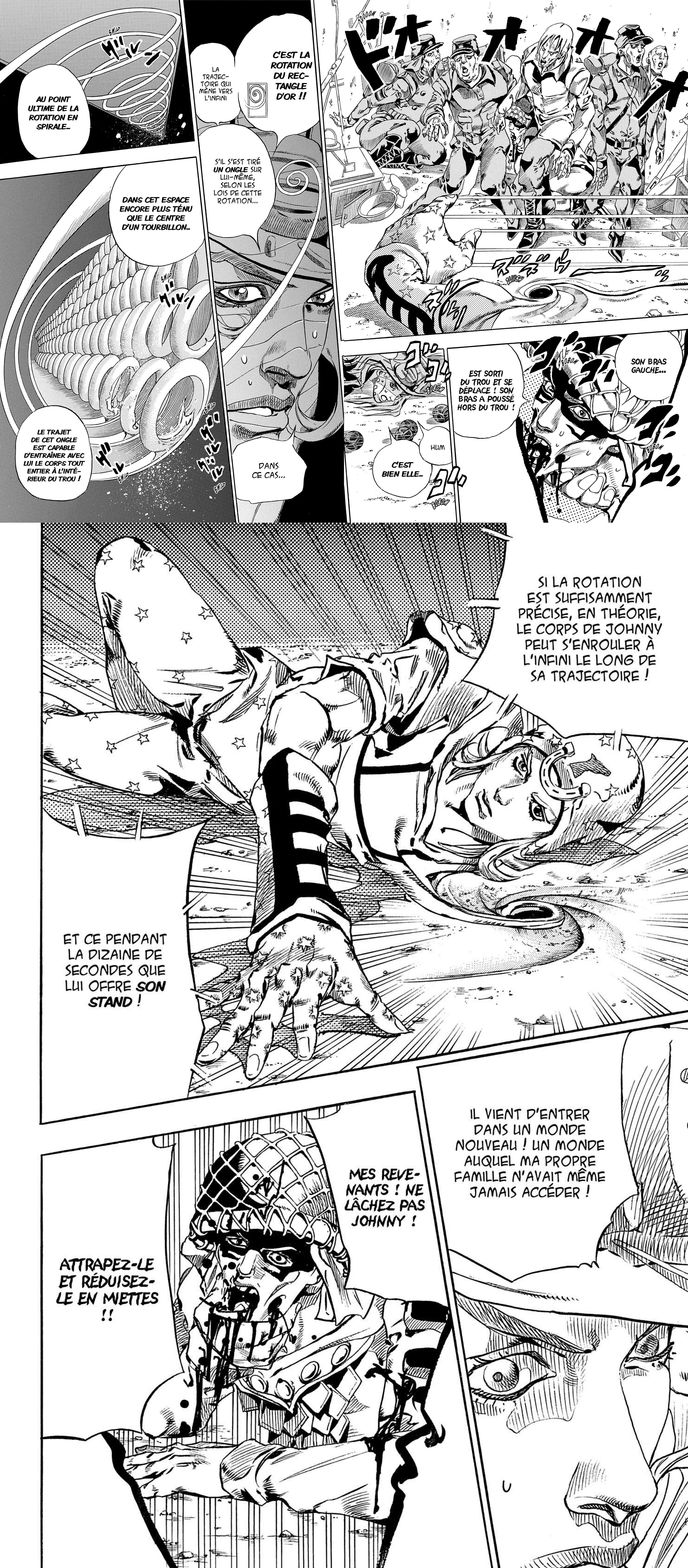 Read JoJo's Bizarre Adventure FR Manga Online