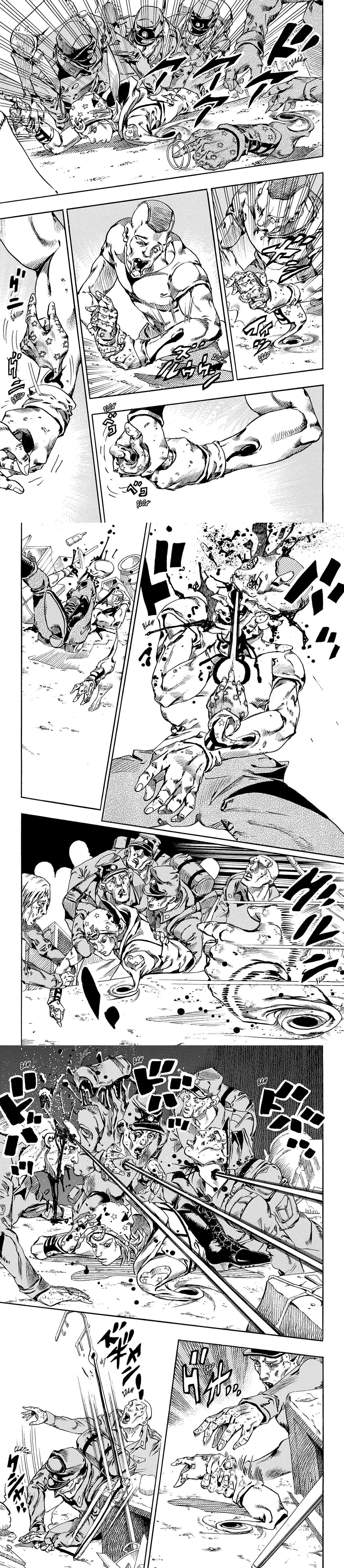 Read JoJo's Bizarre Adventure FR Manga Online