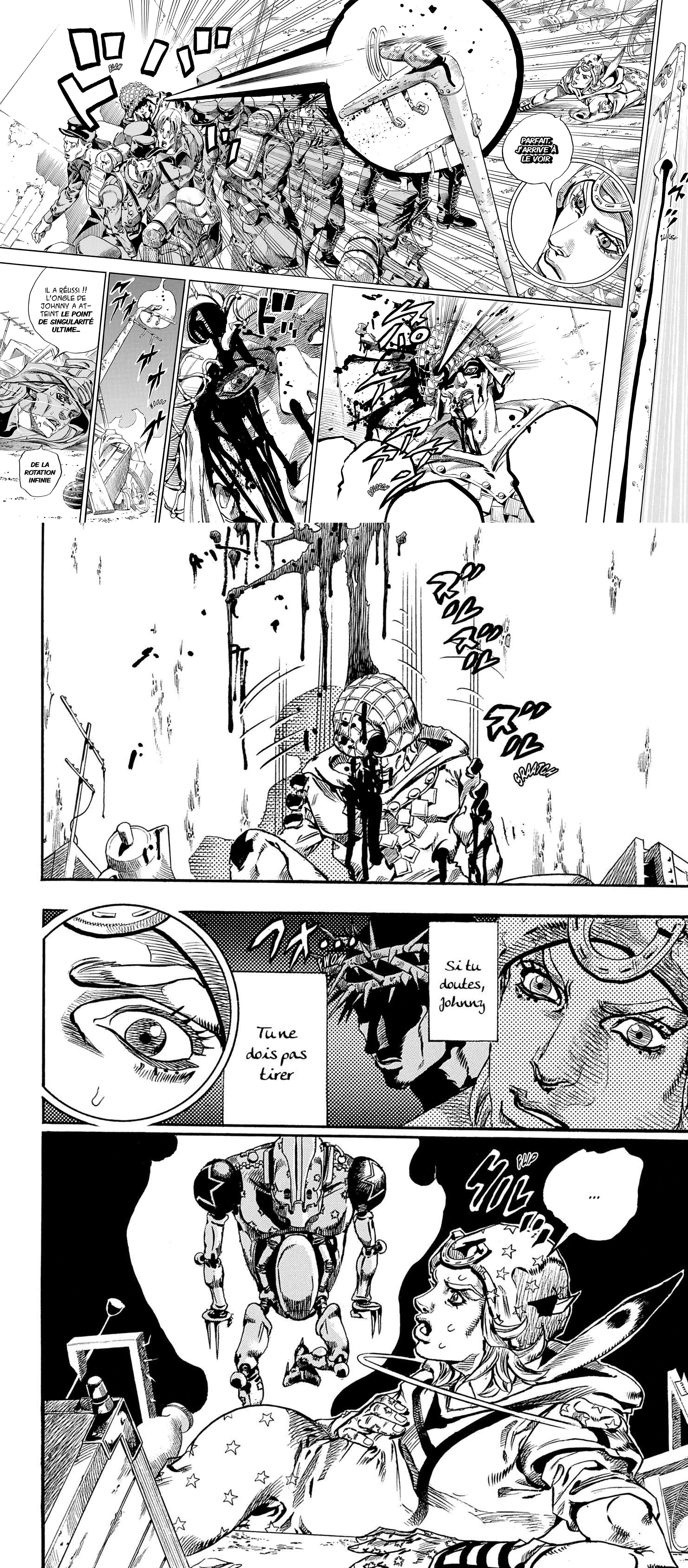 Read JoJo's Bizarre Adventure FR Manga Online