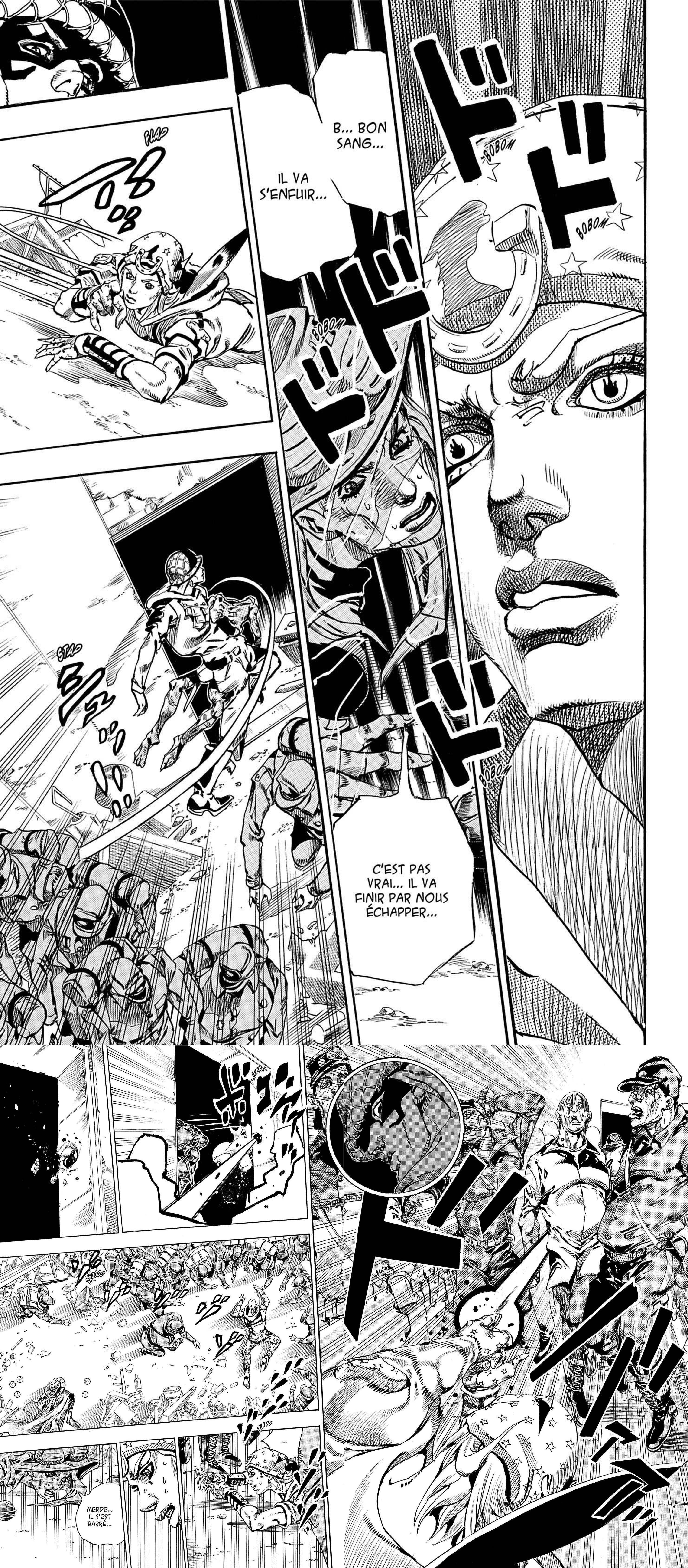 Read JoJo's Bizarre Adventure FR Manga Online