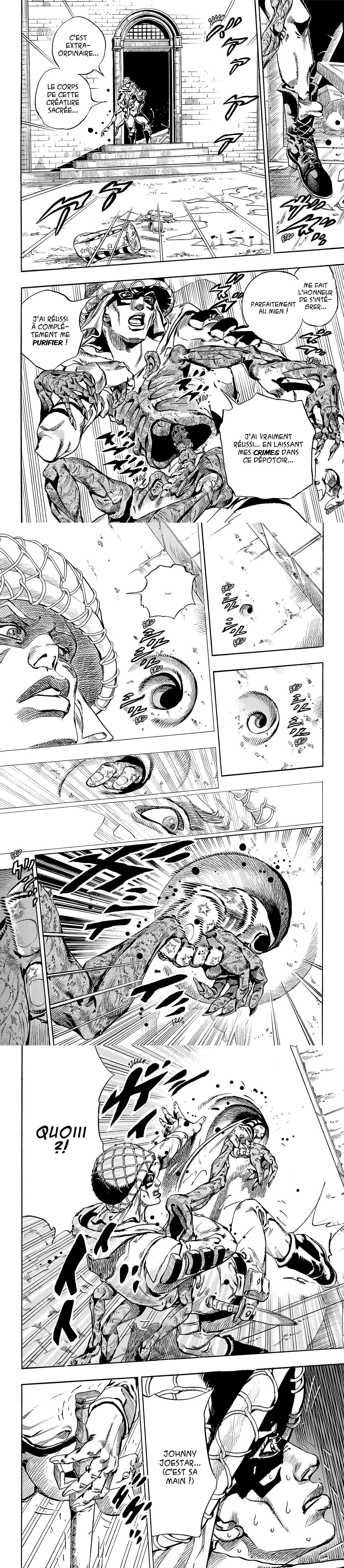 Read JoJo's Bizarre Adventure FR Manga Online