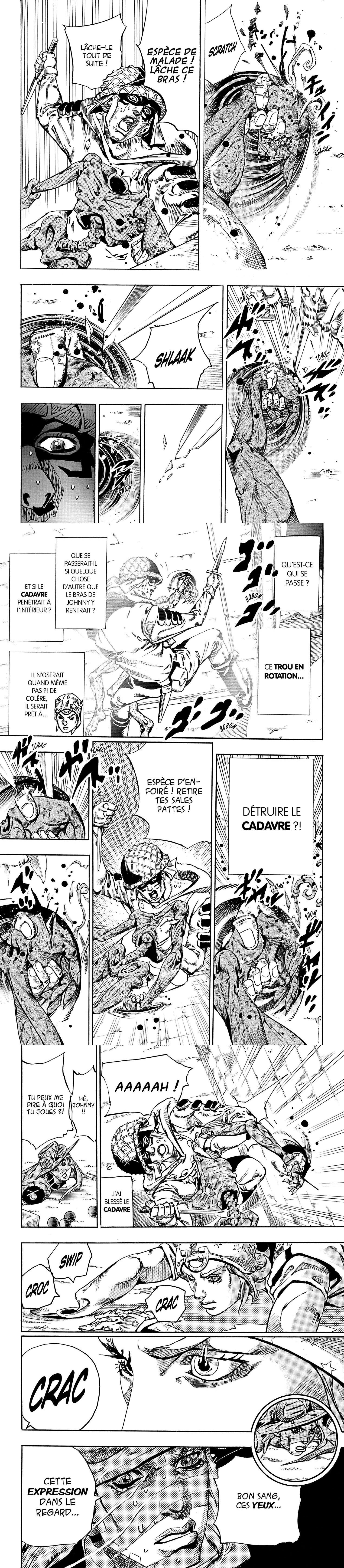 Read JoJo's Bizarre Adventure FR Manga Online