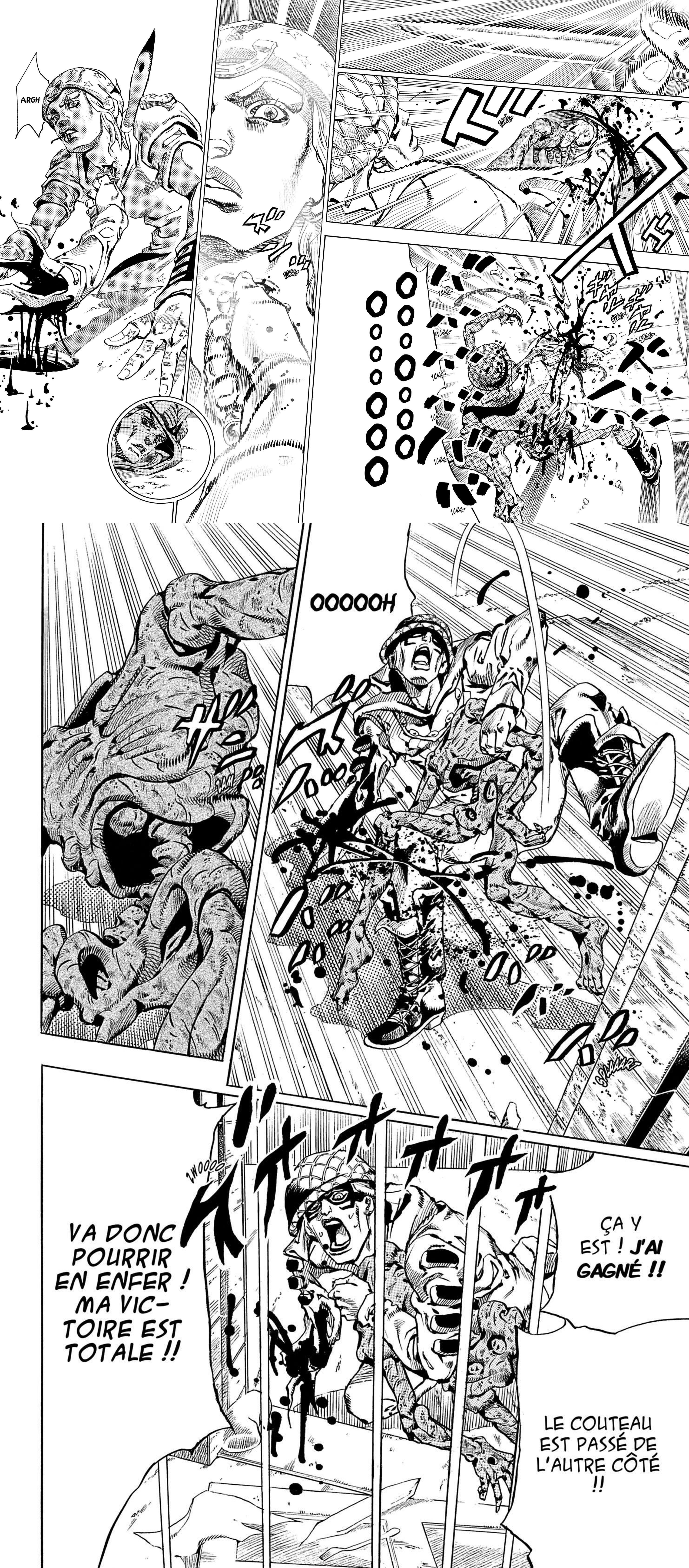 Read JoJo's Bizarre Adventure FR Manga Online
