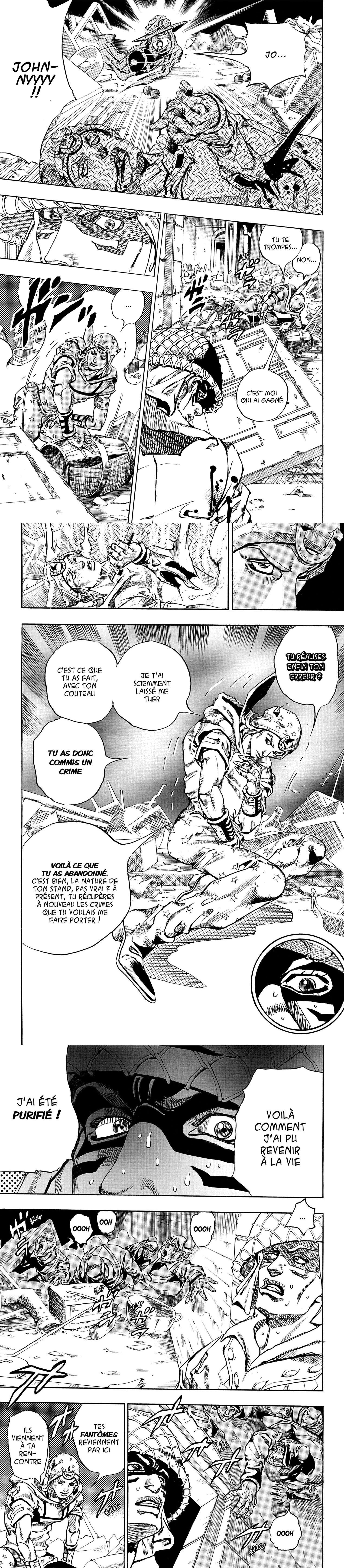 Read JoJo's Bizarre Adventure FR Manga Online