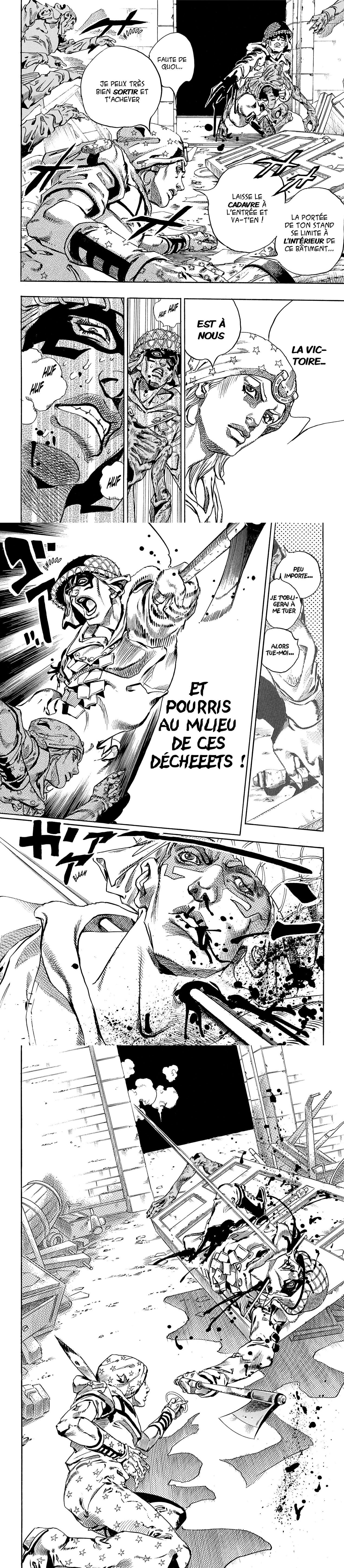 Read JoJo's Bizarre Adventure FR Manga Online