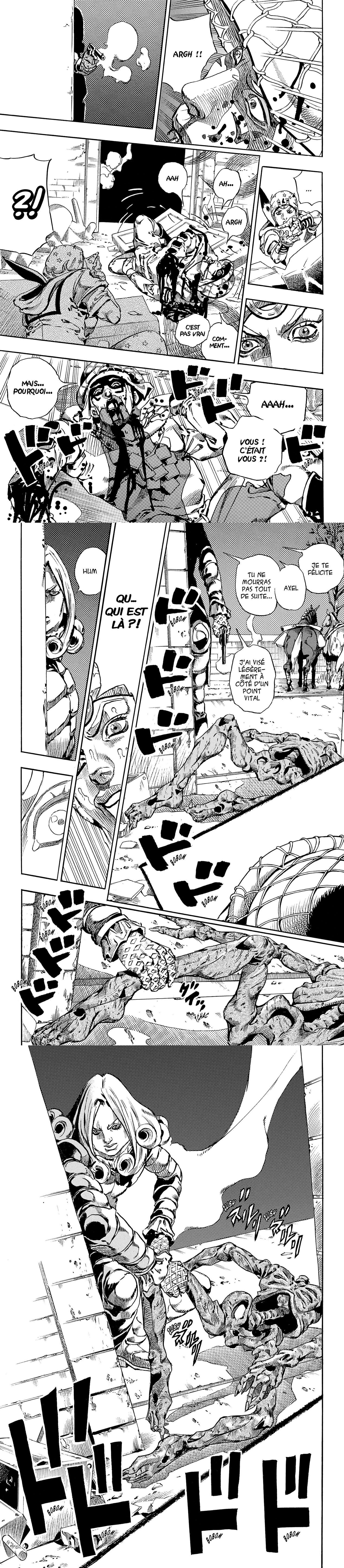 Read JoJo's Bizarre Adventure FR Manga Online
