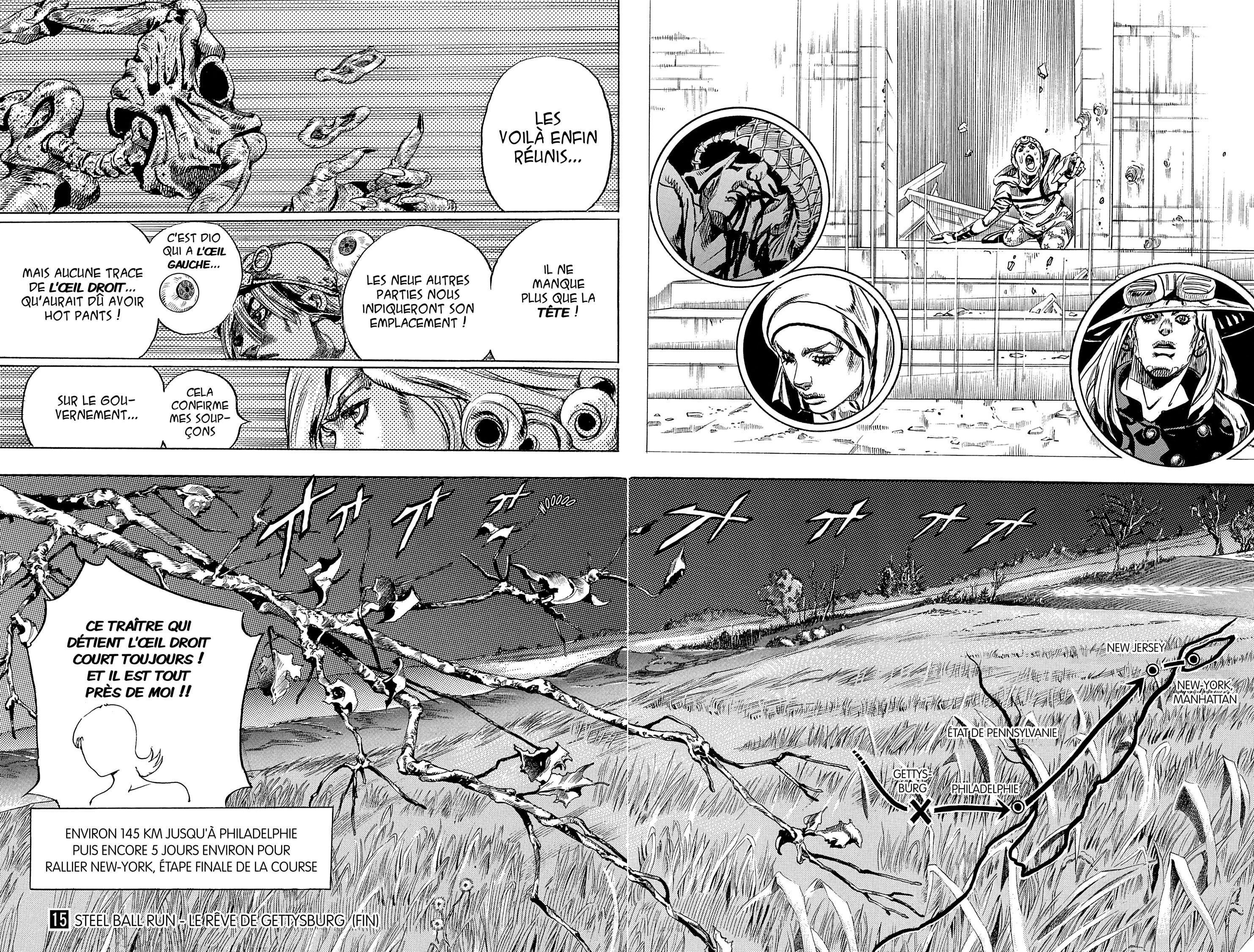 Read JoJo's Bizarre Adventure FR Manga Online