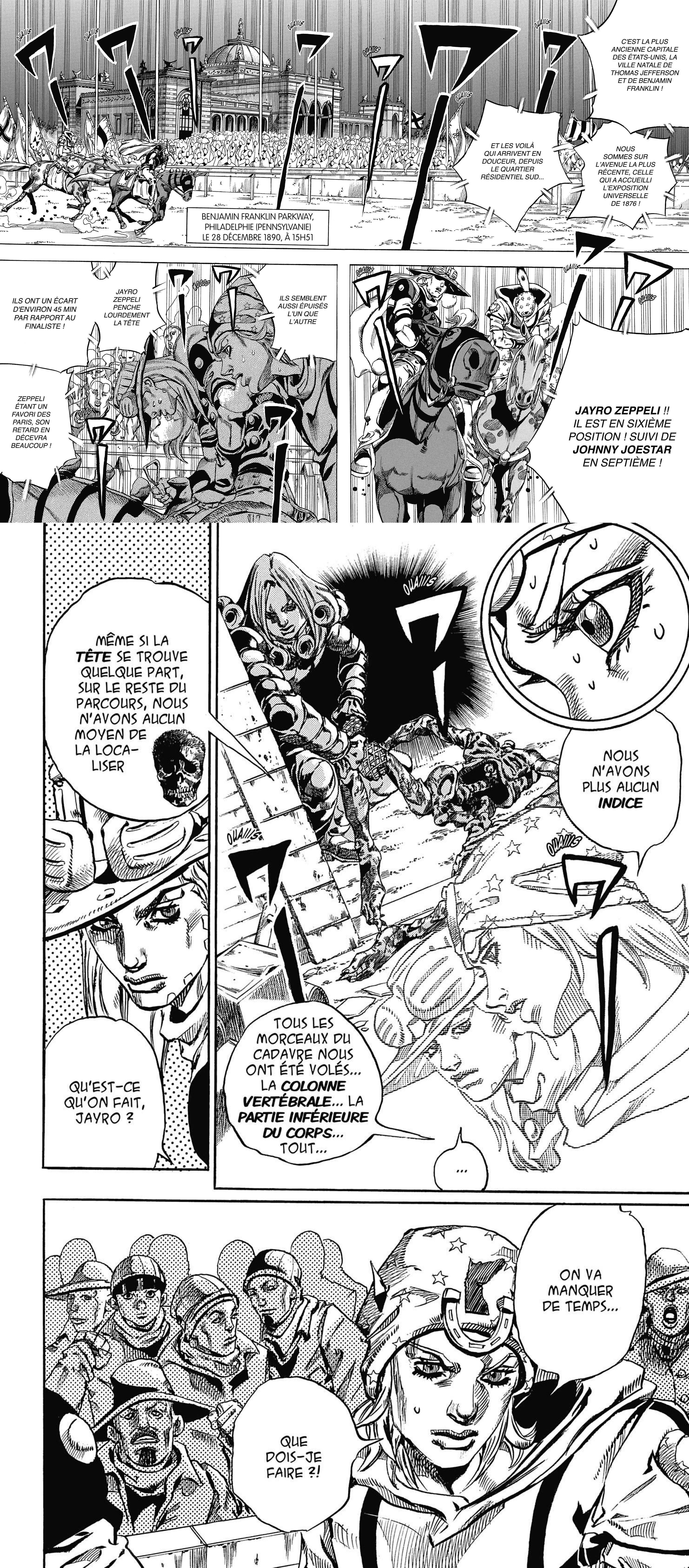 Read JoJo's Bizarre Adventure FR Manga Online