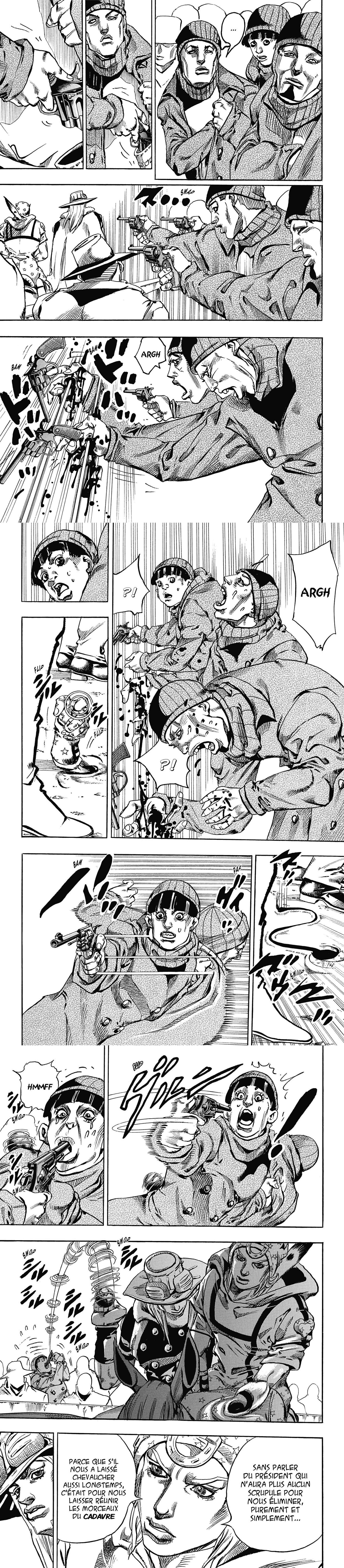 Read JoJo's Bizarre Adventure FR Manga Online