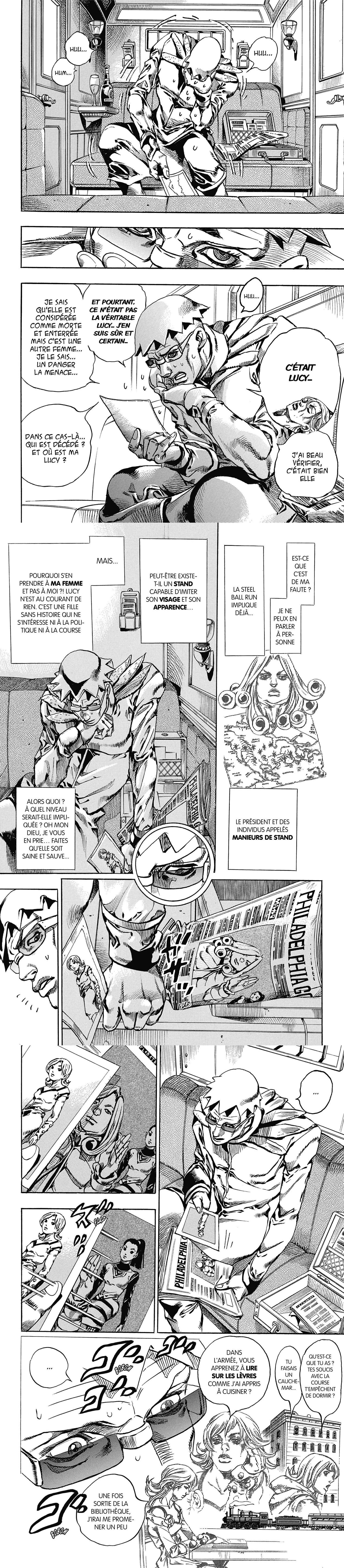 Read JoJo's Bizarre Adventure FR Manga Online