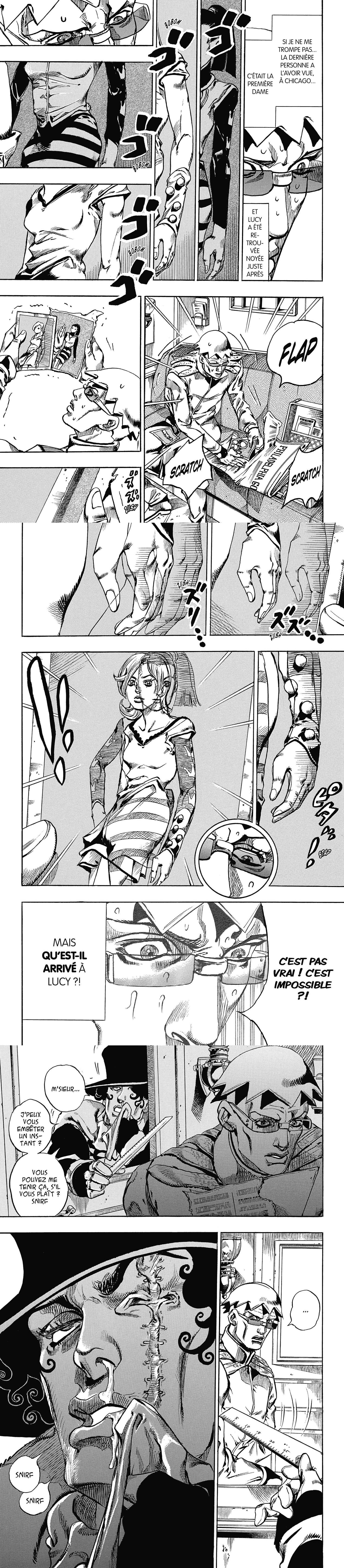 Read JoJo's Bizarre Adventure FR Manga Online