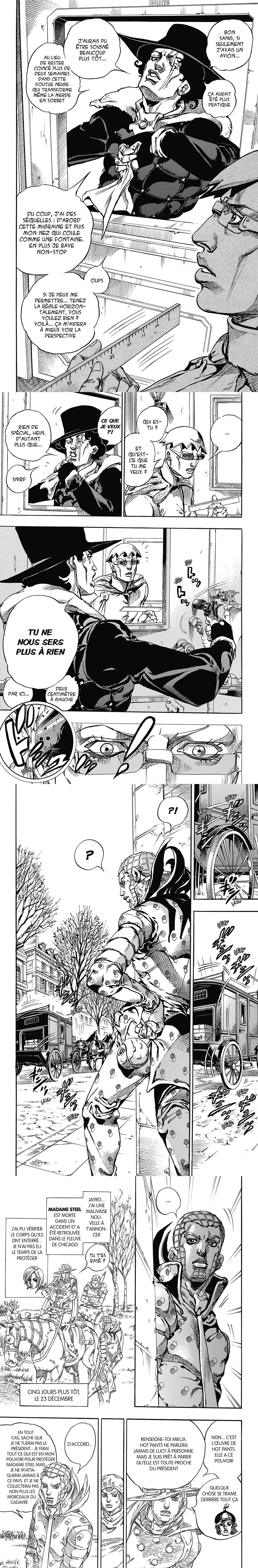 Read JoJo's Bizarre Adventure FR Manga Online