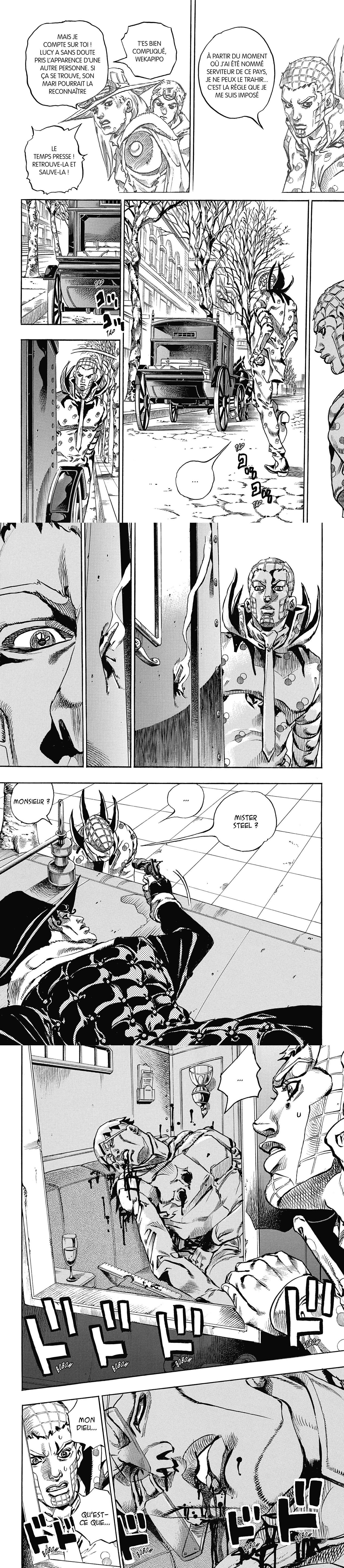 Read JoJo's Bizarre Adventure FR Manga Online