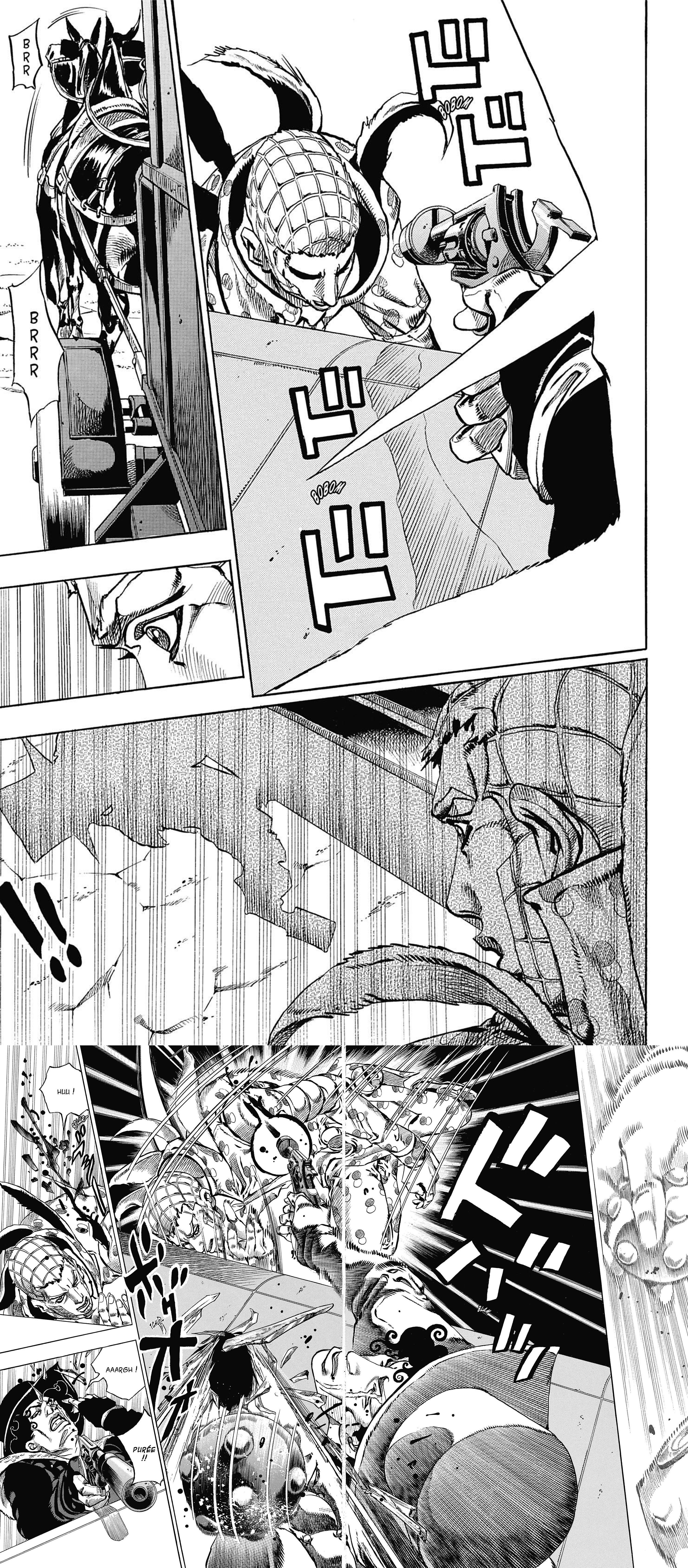 Read JoJo's Bizarre Adventure FR Manga Online
