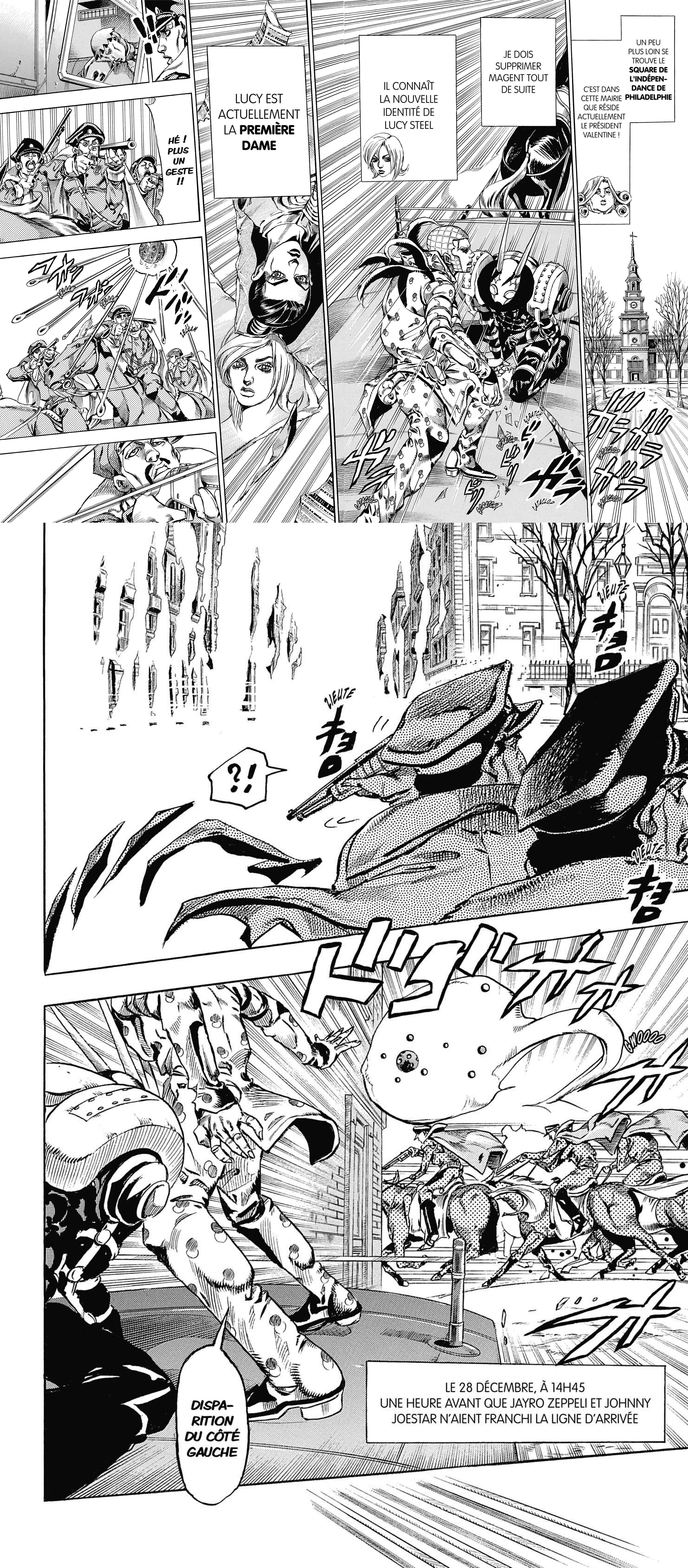Read JoJo's Bizarre Adventure FR Manga Online