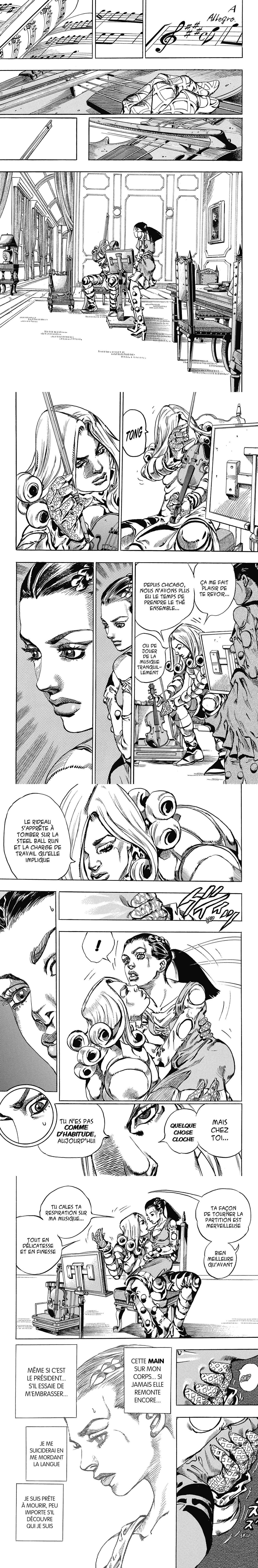 Read JoJo's Bizarre Adventure FR Manga Online