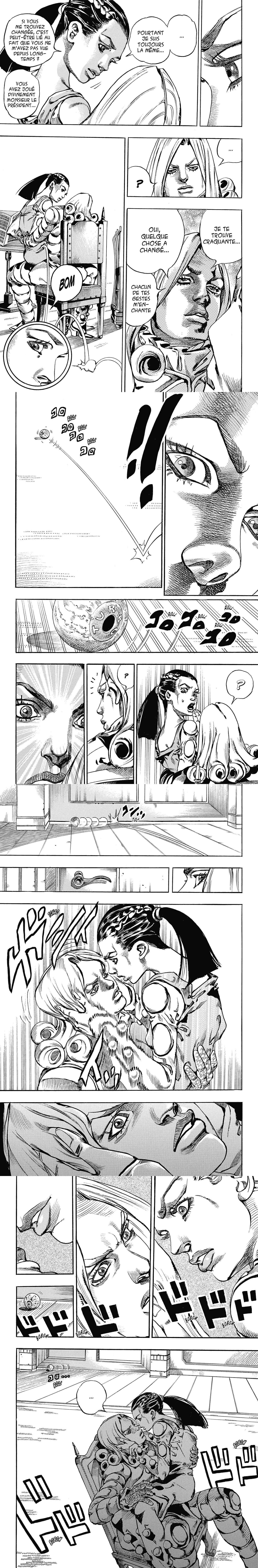 Read JoJo's Bizarre Adventure FR Manga Online