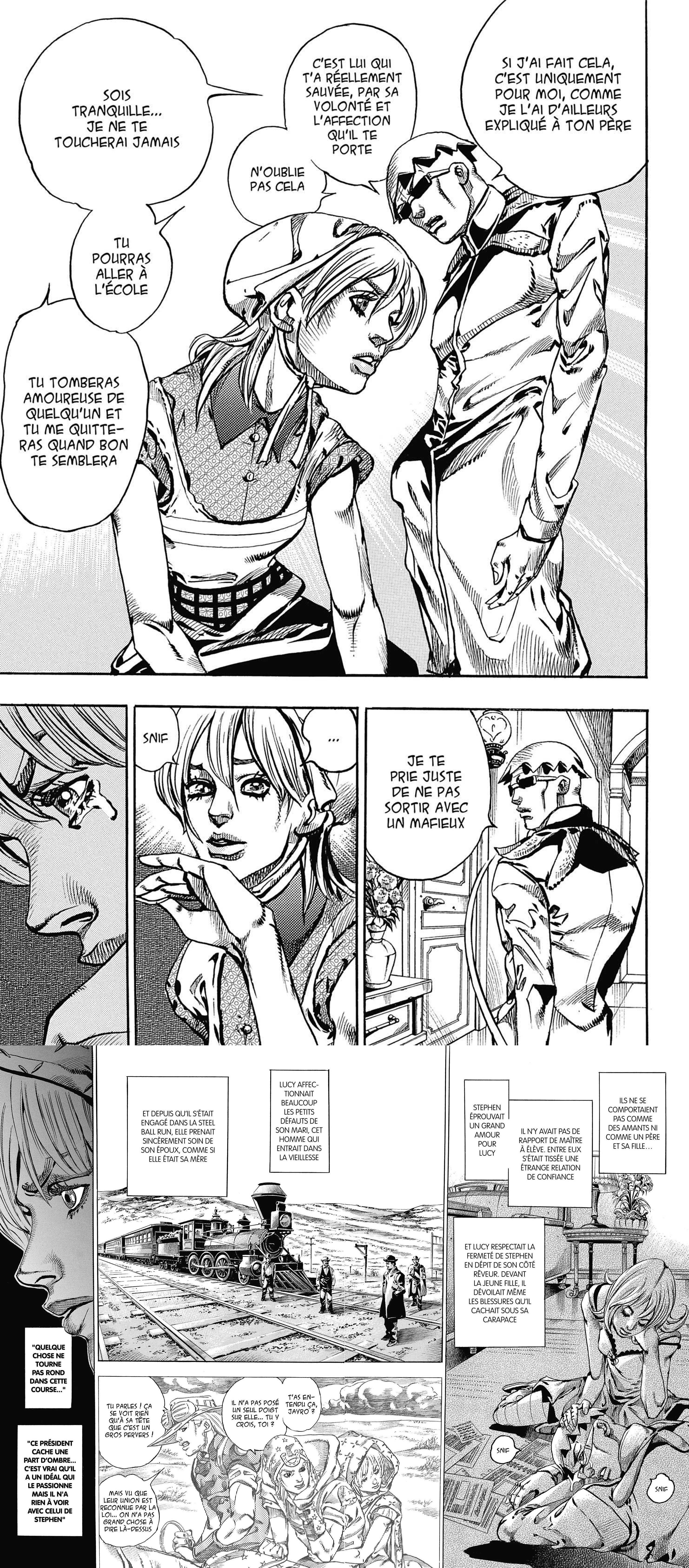 Read JoJo's Bizarre Adventure FR Manga Online
