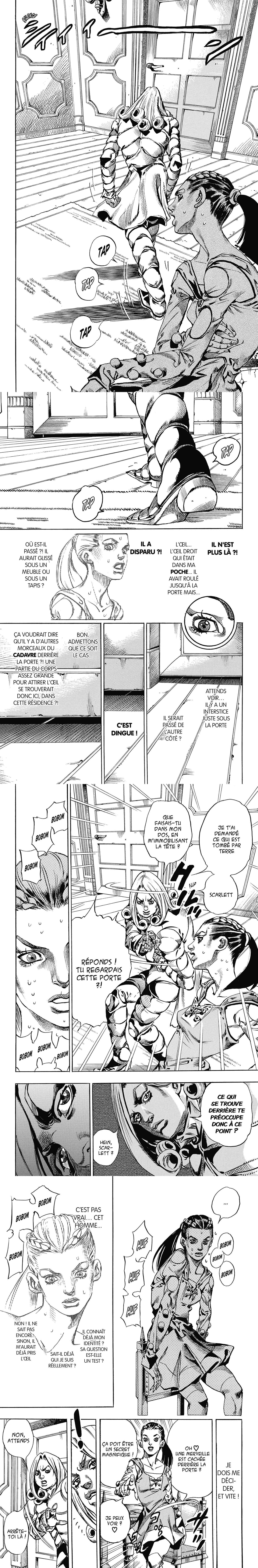 Read JoJo's Bizarre Adventure FR Manga Online