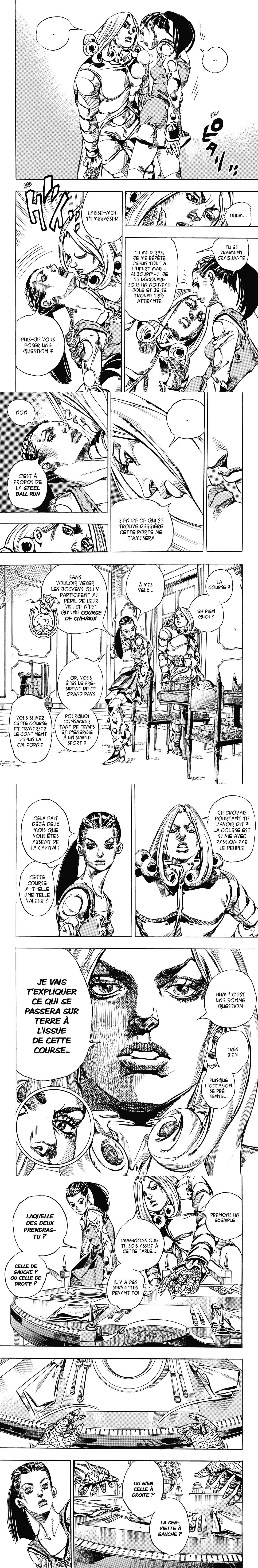 Read JoJo's Bizarre Adventure FR Manga Online