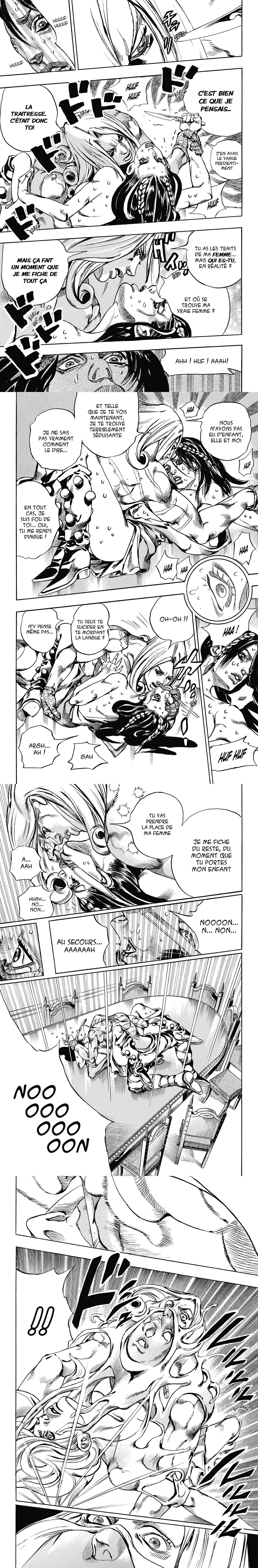 Read JoJo's Bizarre Adventure FR Manga Online