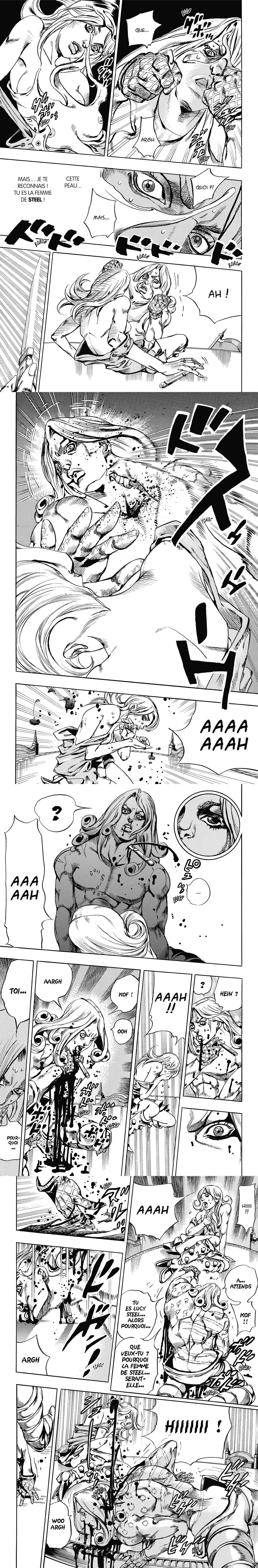 Read JoJo's Bizarre Adventure FR Manga Online