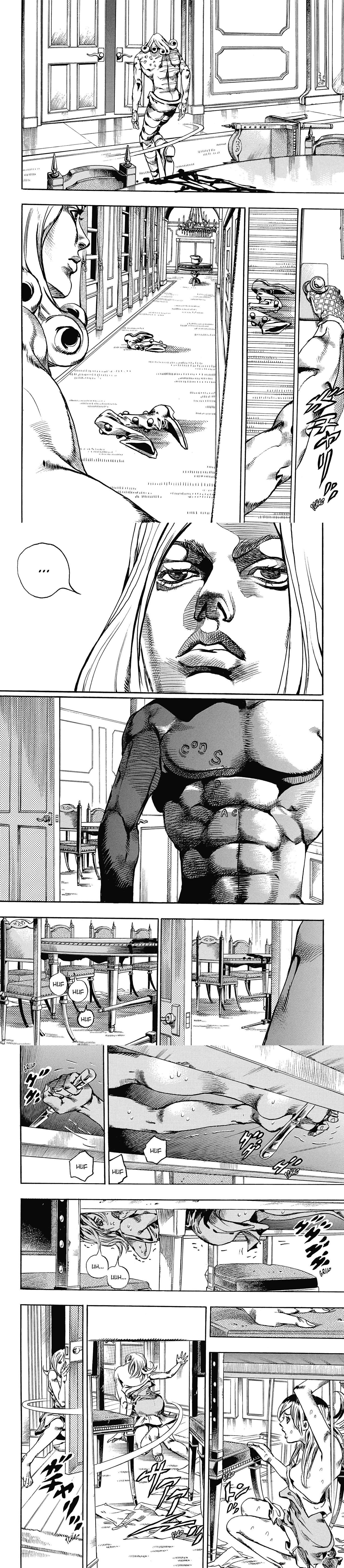 Read JoJo's Bizarre Adventure FR Manga Online