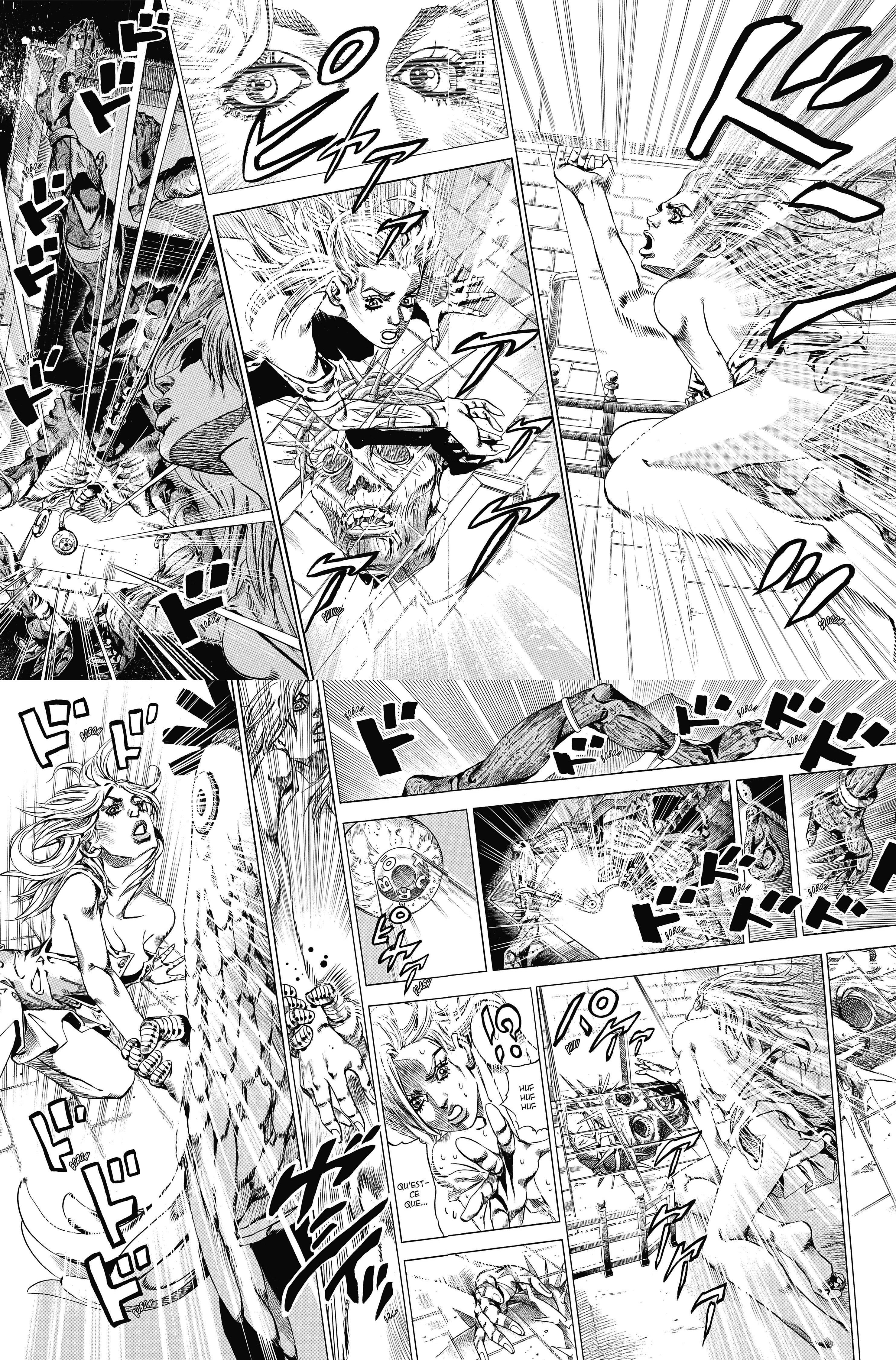 Read JoJo's Bizarre Adventure FR Manga Online