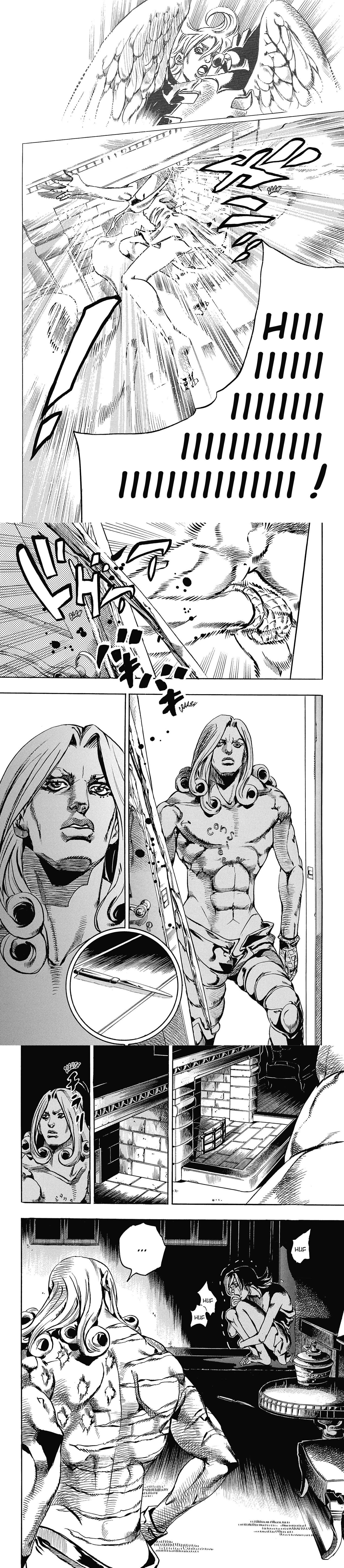 Read JoJo's Bizarre Adventure FR Manga Online
