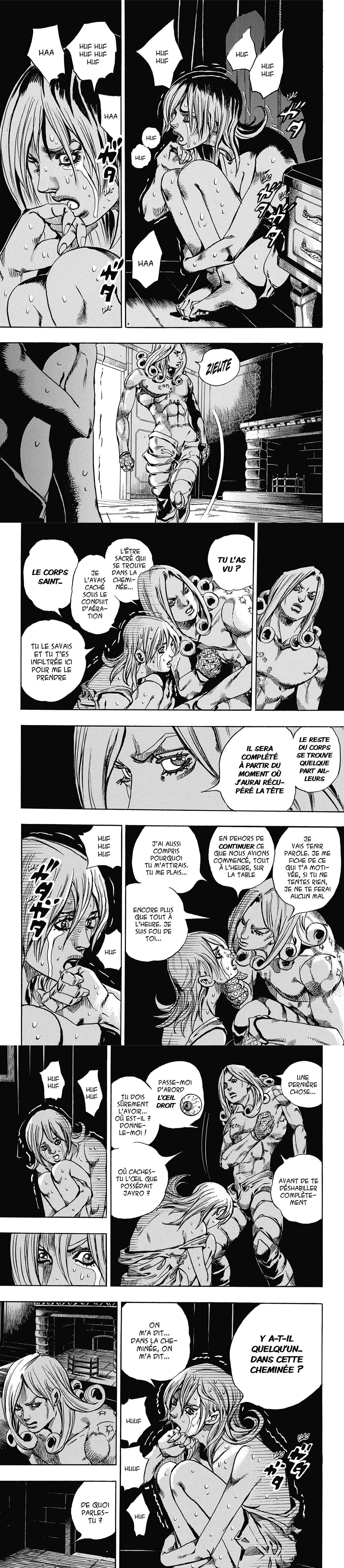 Read JoJo's Bizarre Adventure FR Manga Online